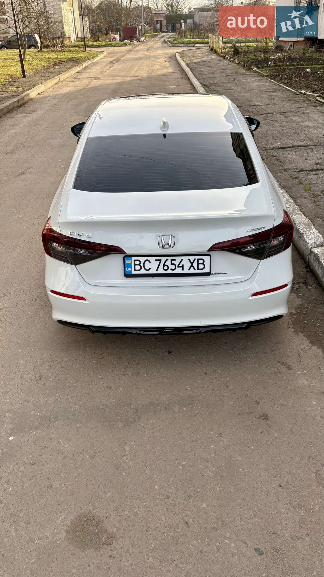 Honda Civic 2024 VIN 2HGFE4F88SH001171 фото оголошення 4 з 43