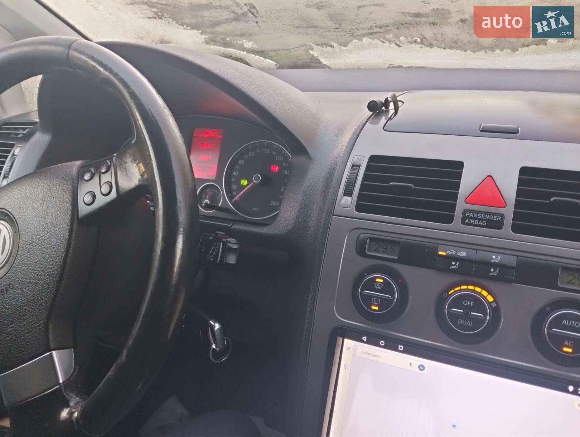 Volkswagen Touran 2008 VIN WVGZZZ1TZ9W064854 фото оголошення 4 з 8