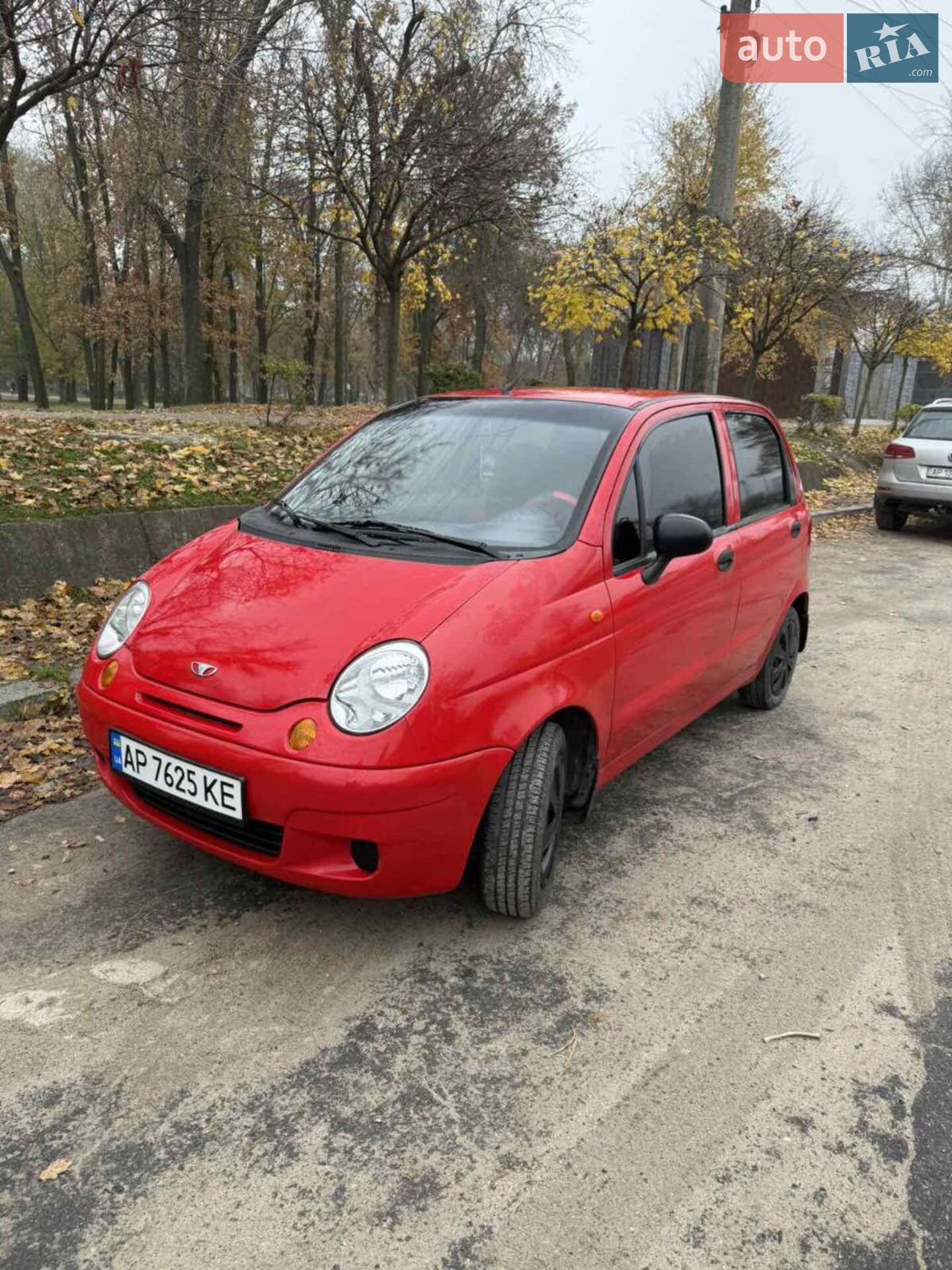 Daewoo Matiz 2007 VIN XWB4A11BV7A093962 фото оголошення 2 з 7