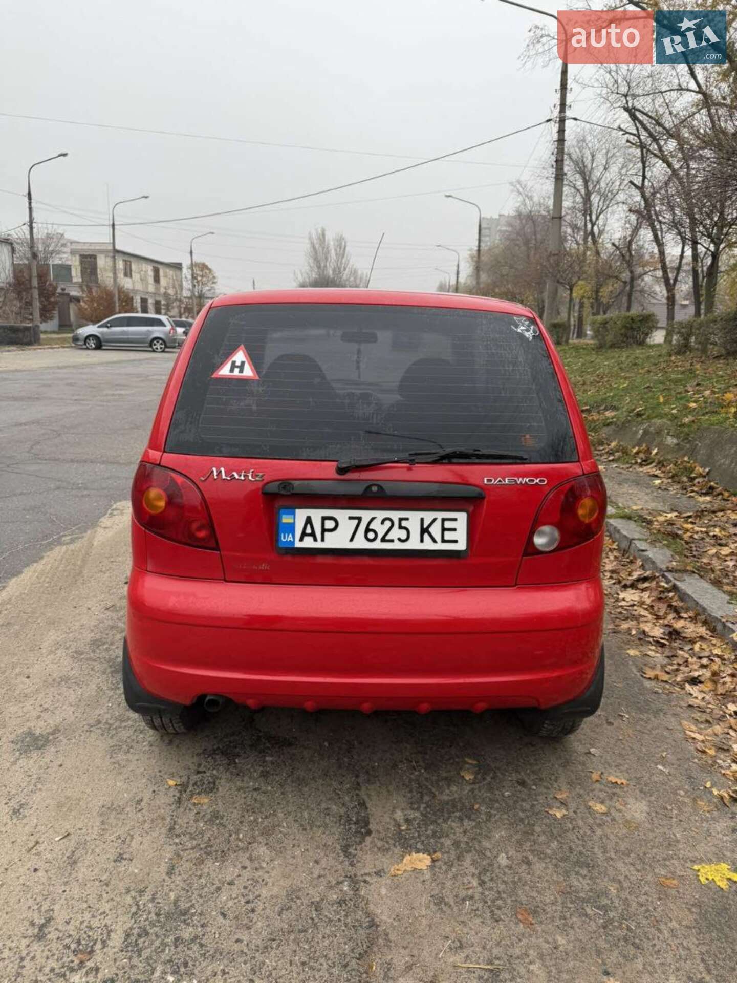 Daewoo Matiz 2007 VIN XWB4A11BV7A093962 фото оголошення 3 з 7