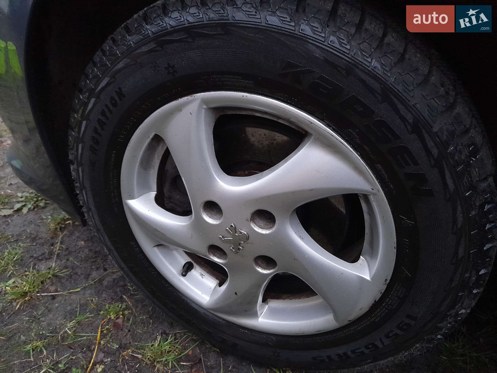 Peugeot 307 2005 VIN VF33EKFUC84400404 фото оголошення 2 з 7