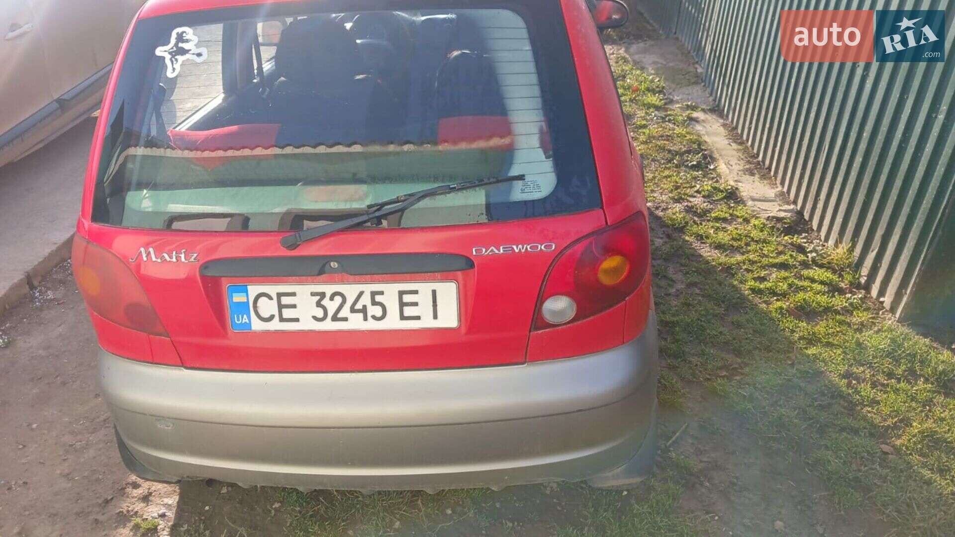 Daewoo Matiz 2007 VIN XWB4B11BD7A011445 фото оголошення 6 з 10