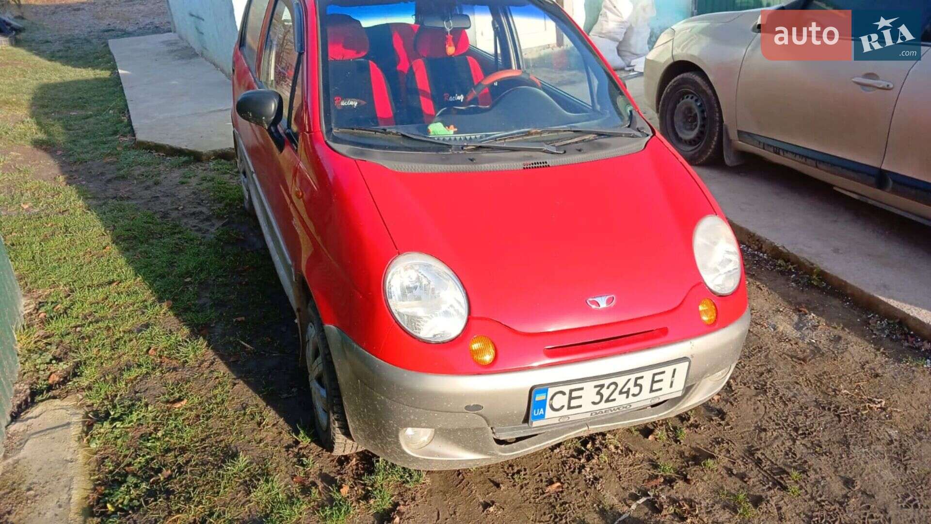 Daewoo Matiz 2007 VIN XWB4B11BD7A011445 фото оголошення 2 з 10