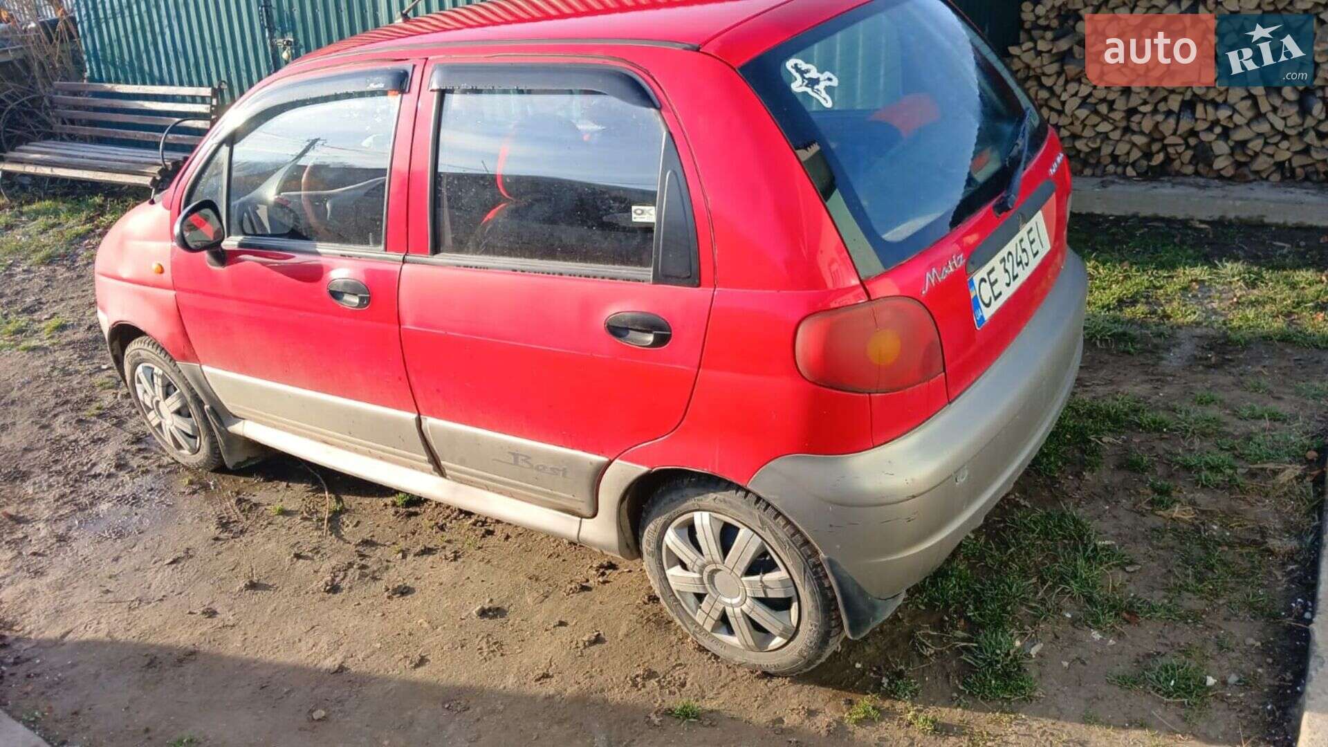 Daewoo Matiz 2007 VIN XWB4B11BD7A011445 фото оголошення 5 з 10