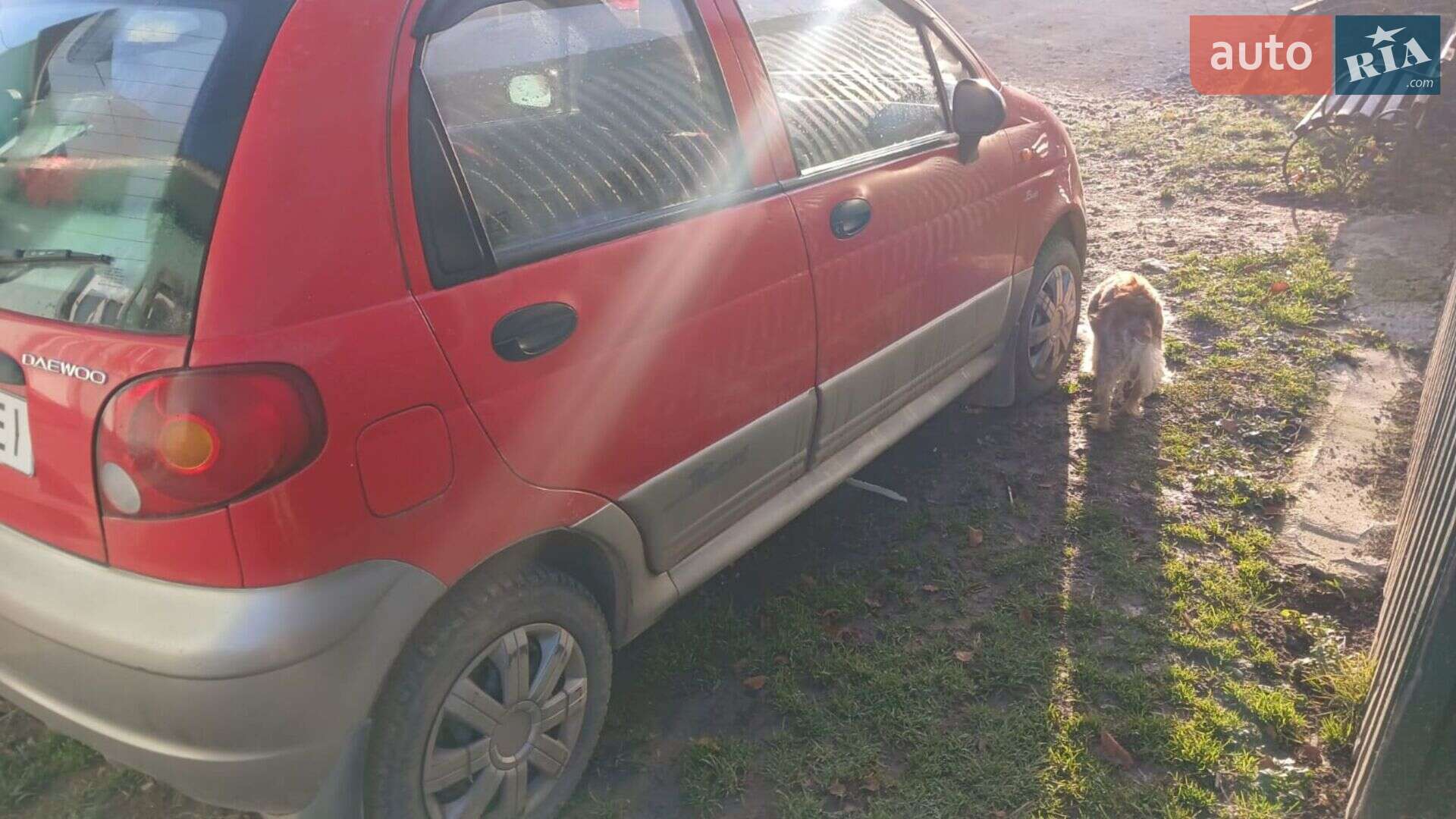Daewoo Matiz 2007 VIN XWB4B11BD7A011445 фото оголошення 4 з 10