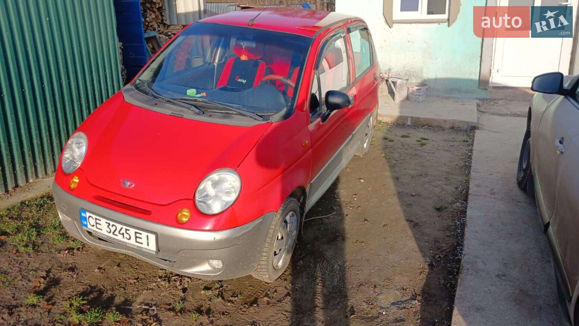 Daewoo Matiz 2007 VIN XWB4B11BD7A011445 фото оголошення 3 з 10