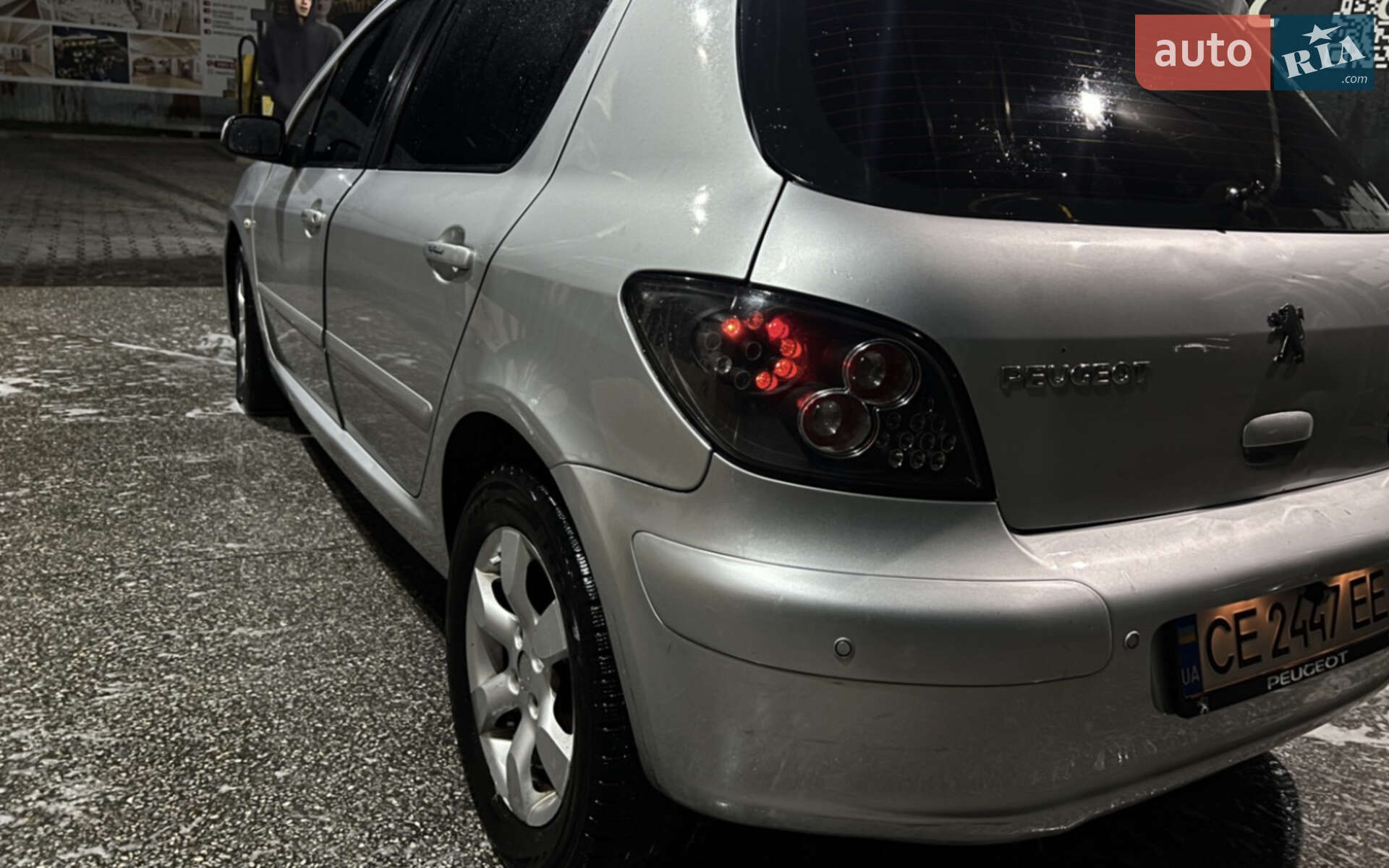 Peugeot 307 2005 VIN VF33CRFJF84408599 фото оголошення 12 з 14