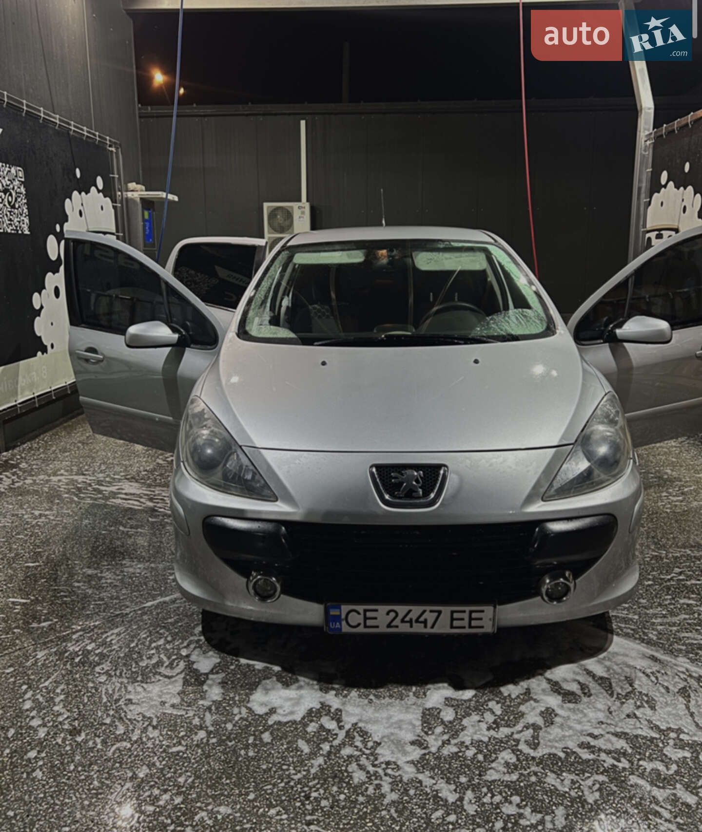 Peugeot 307 2005 VIN VF33CRFJF84408599 фото оголошення 10 з 14