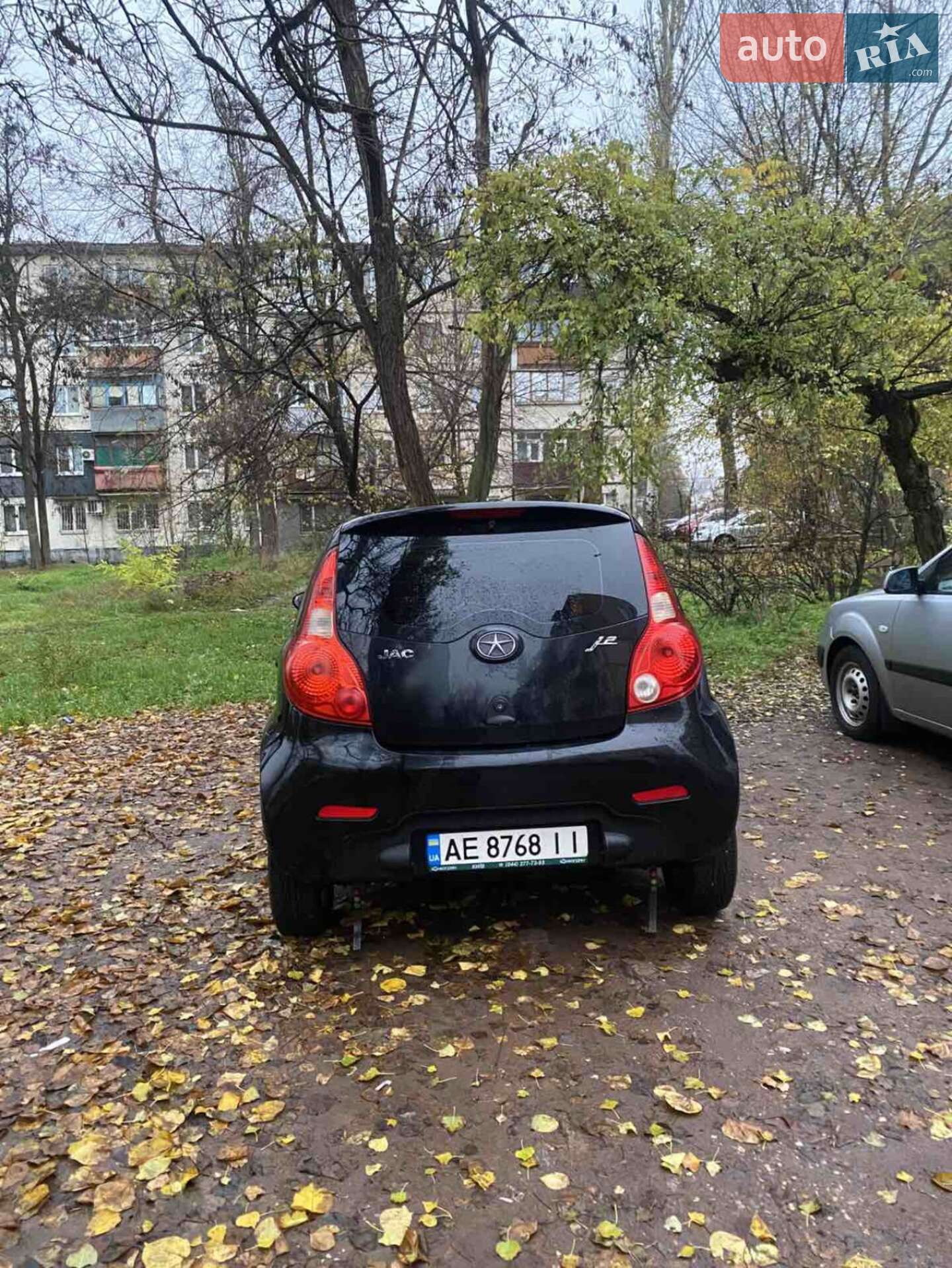 JAC J2 2015 VIN LJ12EKP13G4600790 фото оголошення 8 з 8