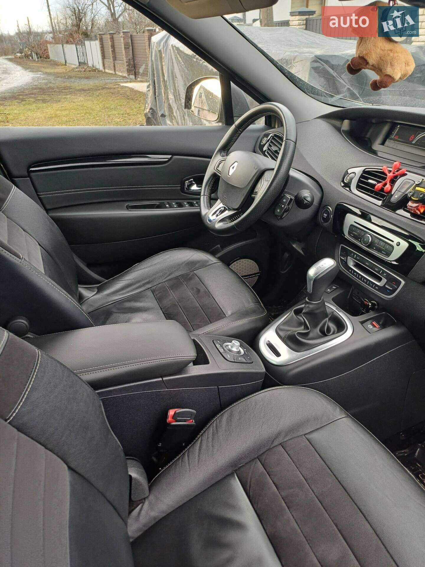 Renault Scenic 2015 VIN VF1JZS00E53419903 фото оголошення 4 з 11