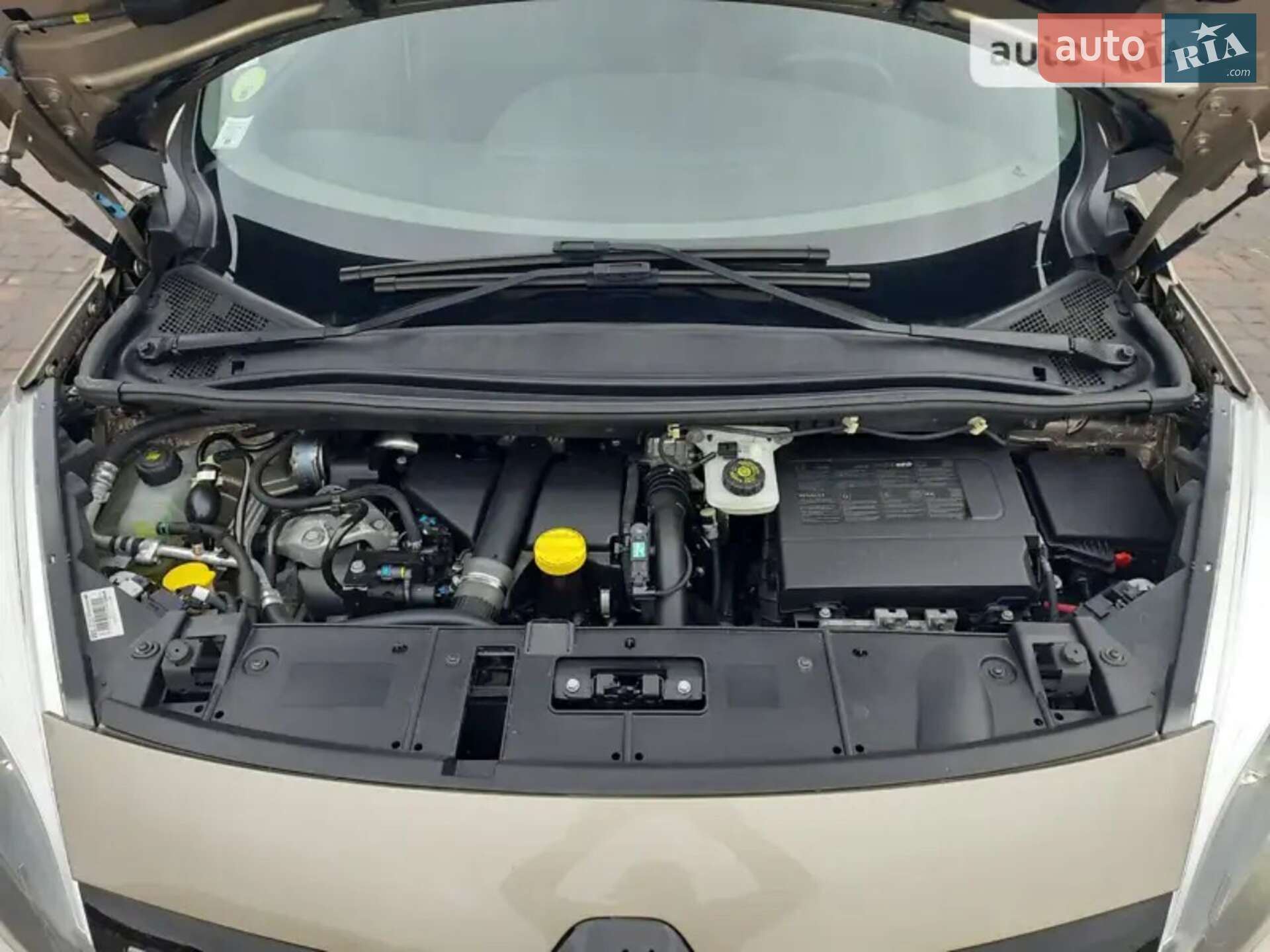 Renault Scenic 2015 VIN VF1JZS00E53419903 фото оголошення 9 з 11