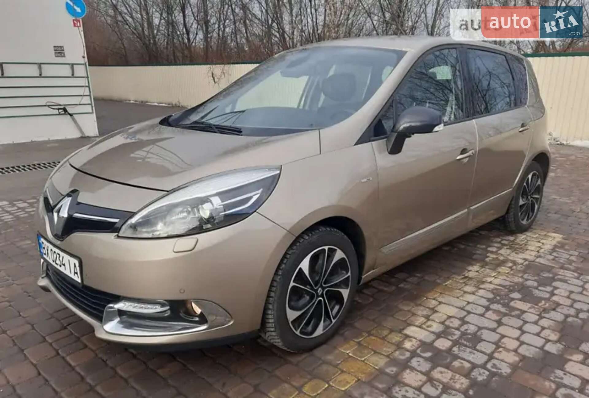 Renault Scenic 2015 VIN VF1JZS00E53419903 фото оголошення 10 з 11