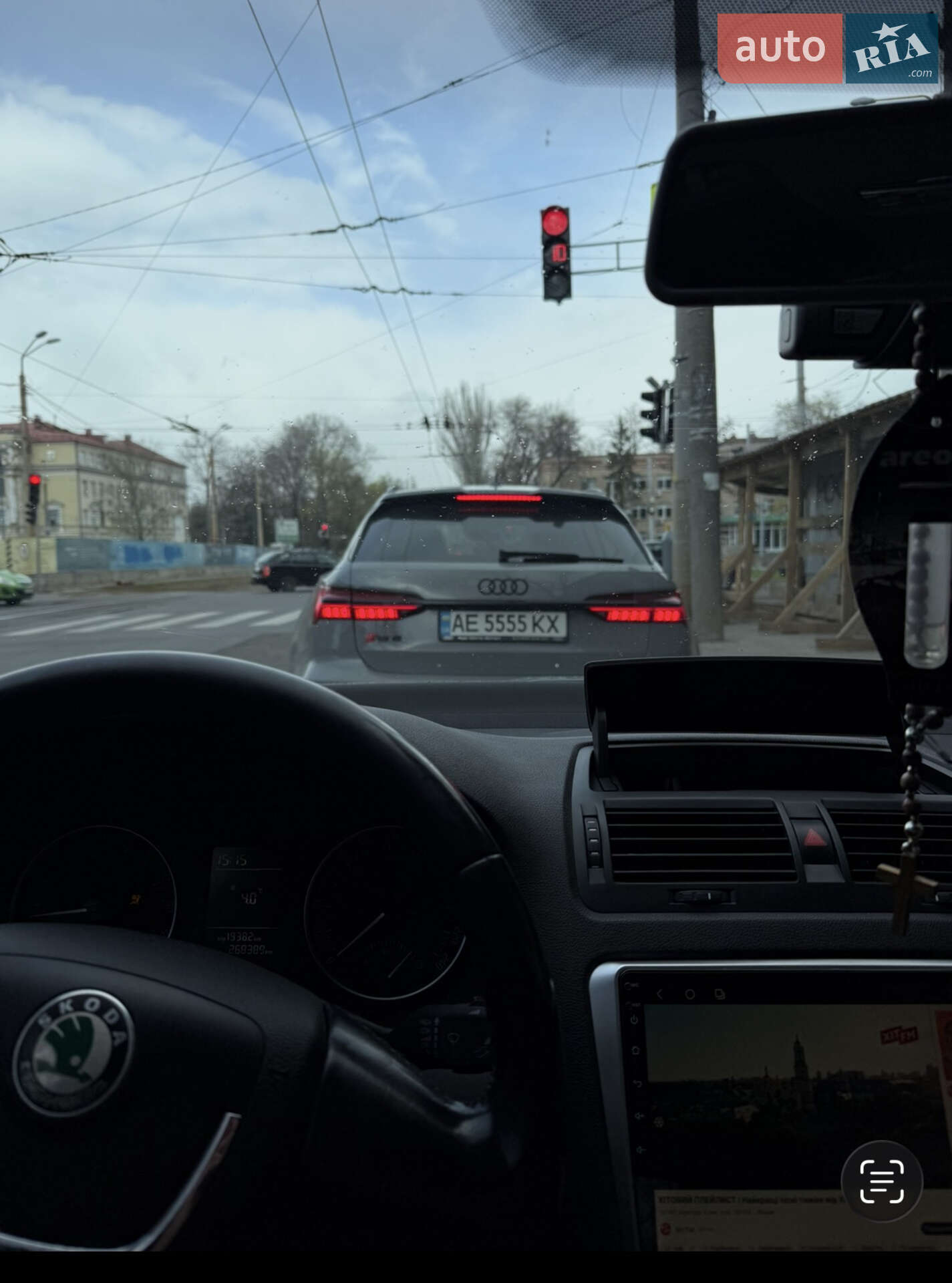 Skoda Octavia 2012 VIN TMBCN61Z4C2124344 фото оголошення 3 з 5