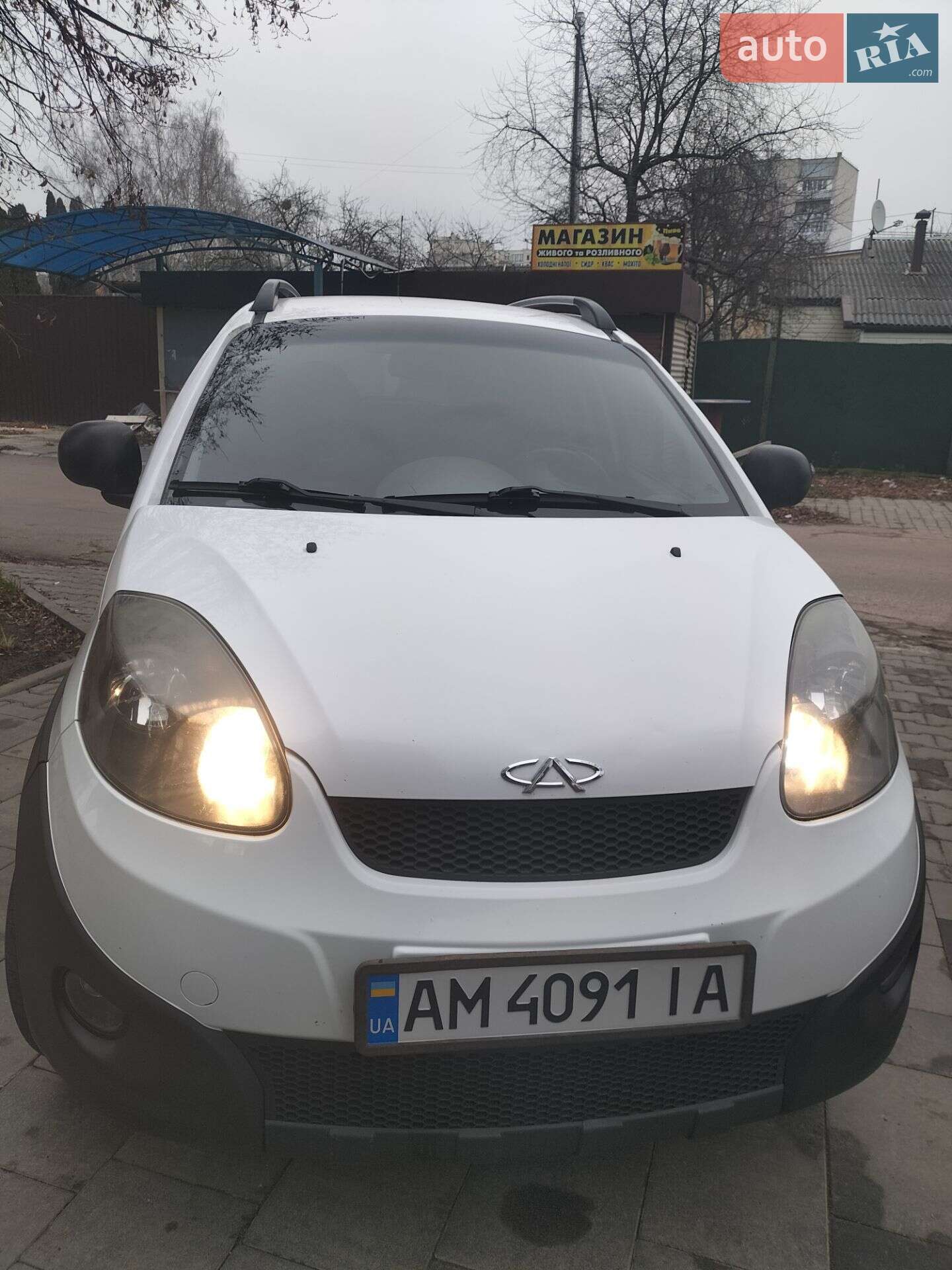 Chery Beat 2011 VIN LVVDB12B6BD299723 фото оголошення 4 з 31