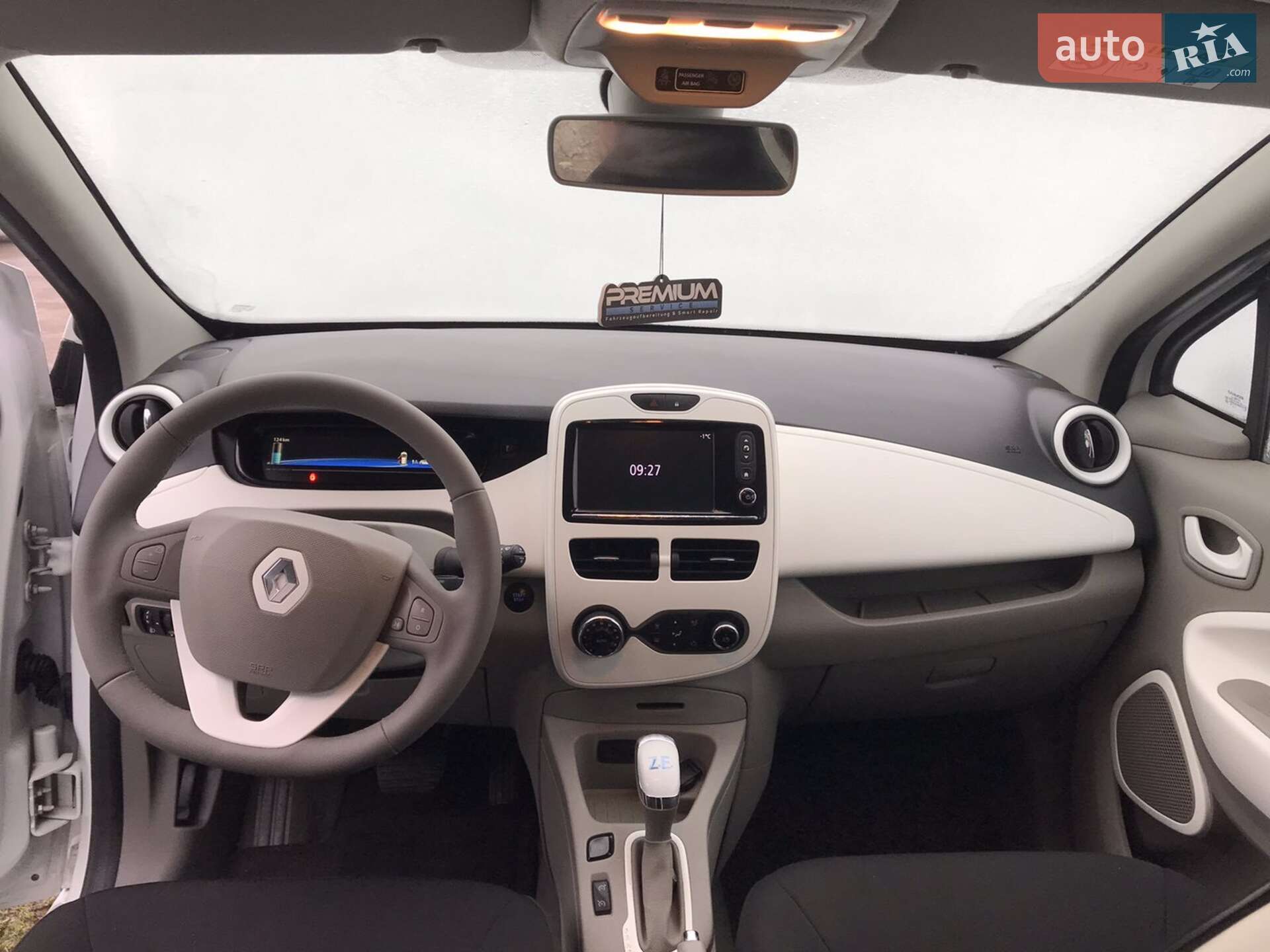 Renault Zoe 2019 VIN VF1AG000263640832 фото оголошення 8 з 12