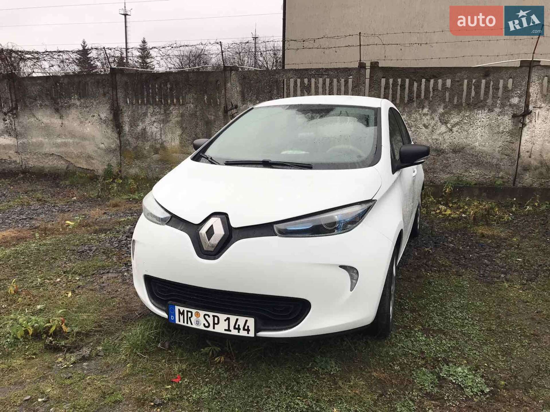 Renault Zoe 2019 VIN VF1AG000263640832 фото оголошення 3 з 12