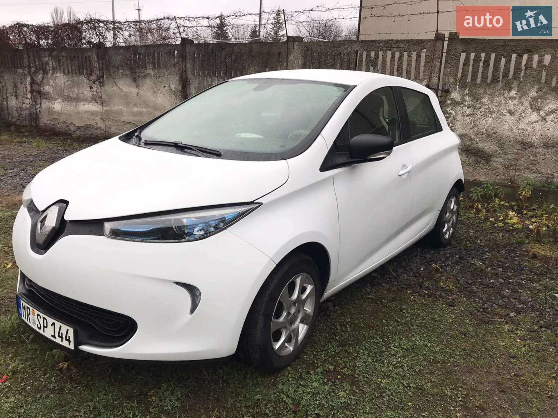 Renault Zoe 2019 VIN VF1AG000263640832 фото оголошення 4 з 12