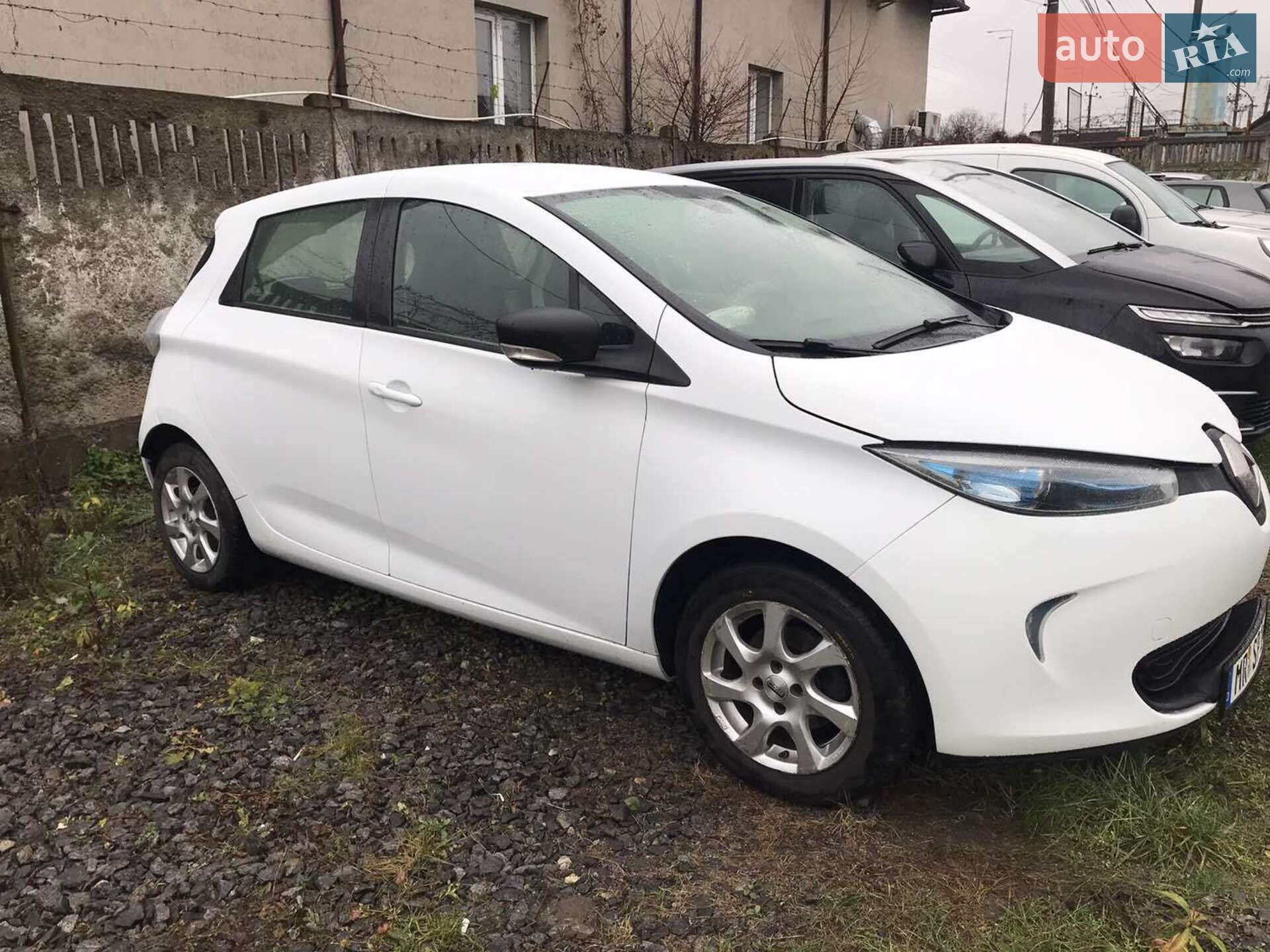 Renault Zoe 2019 VIN VF1AG000263640832 фото оголошення 2 з 12