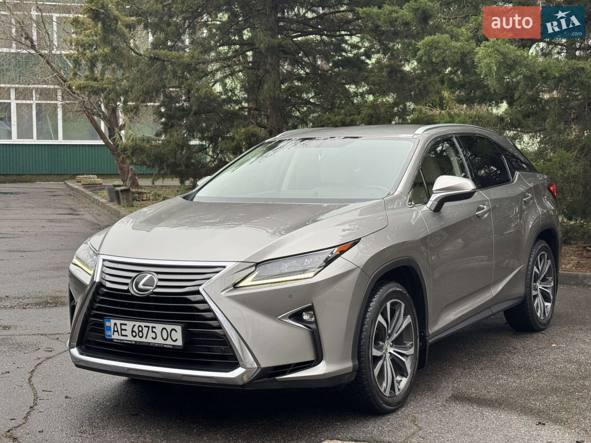 Lexus RX 2016 VIN JTJBAMCA102014203 фото оголошення 6 з 15