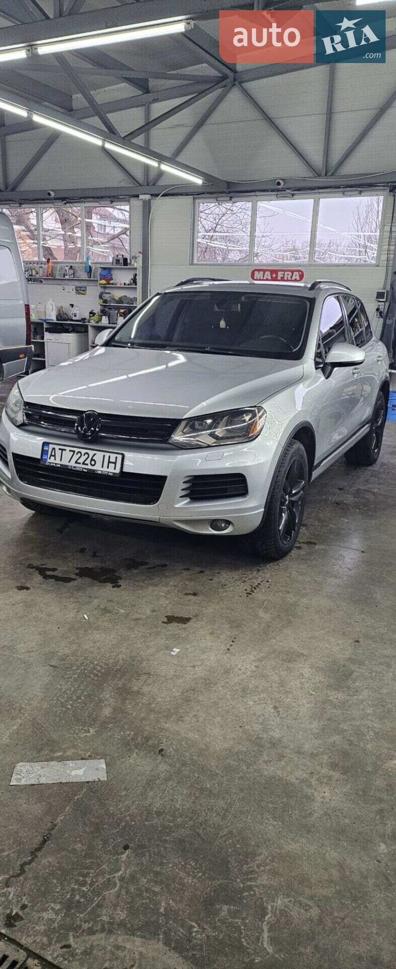 Volkswagen Touareg 2011 VIN WVGEK9BP8CD006703 фото оголошення 25 з 27
