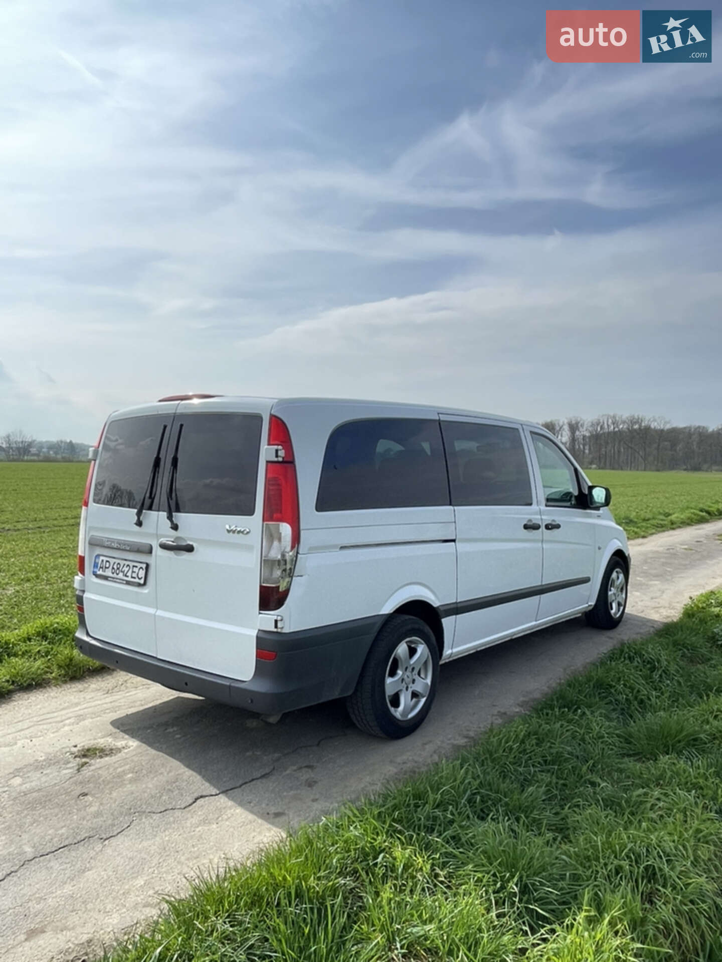 Mercedes-Benz Vito 2011 VIN WDF63970313638774 фото оголошення 4 з 10