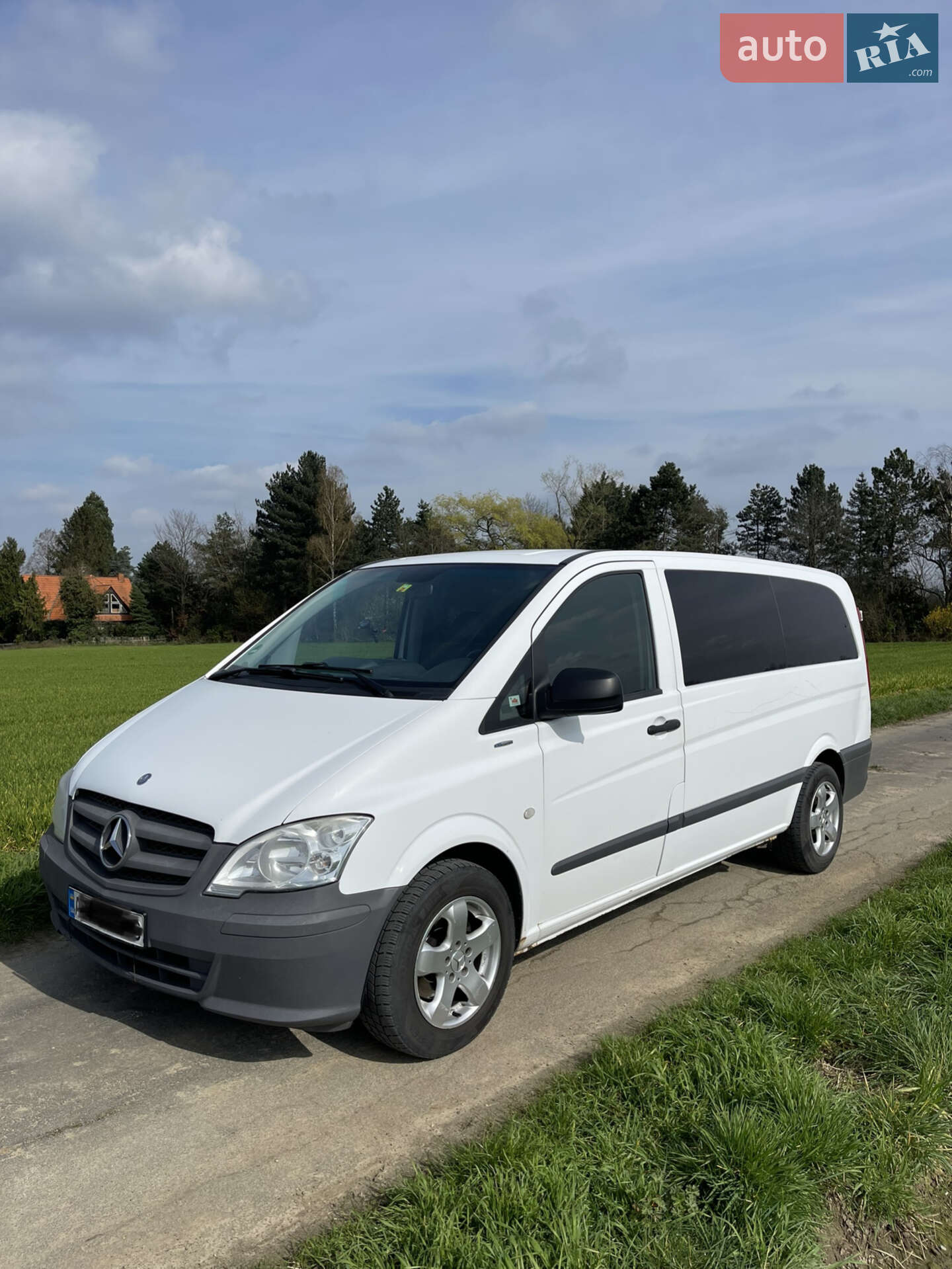 Mercedes-Benz Vito 2011 VIN WDF63970313638774 фото оголошення 3 з 10