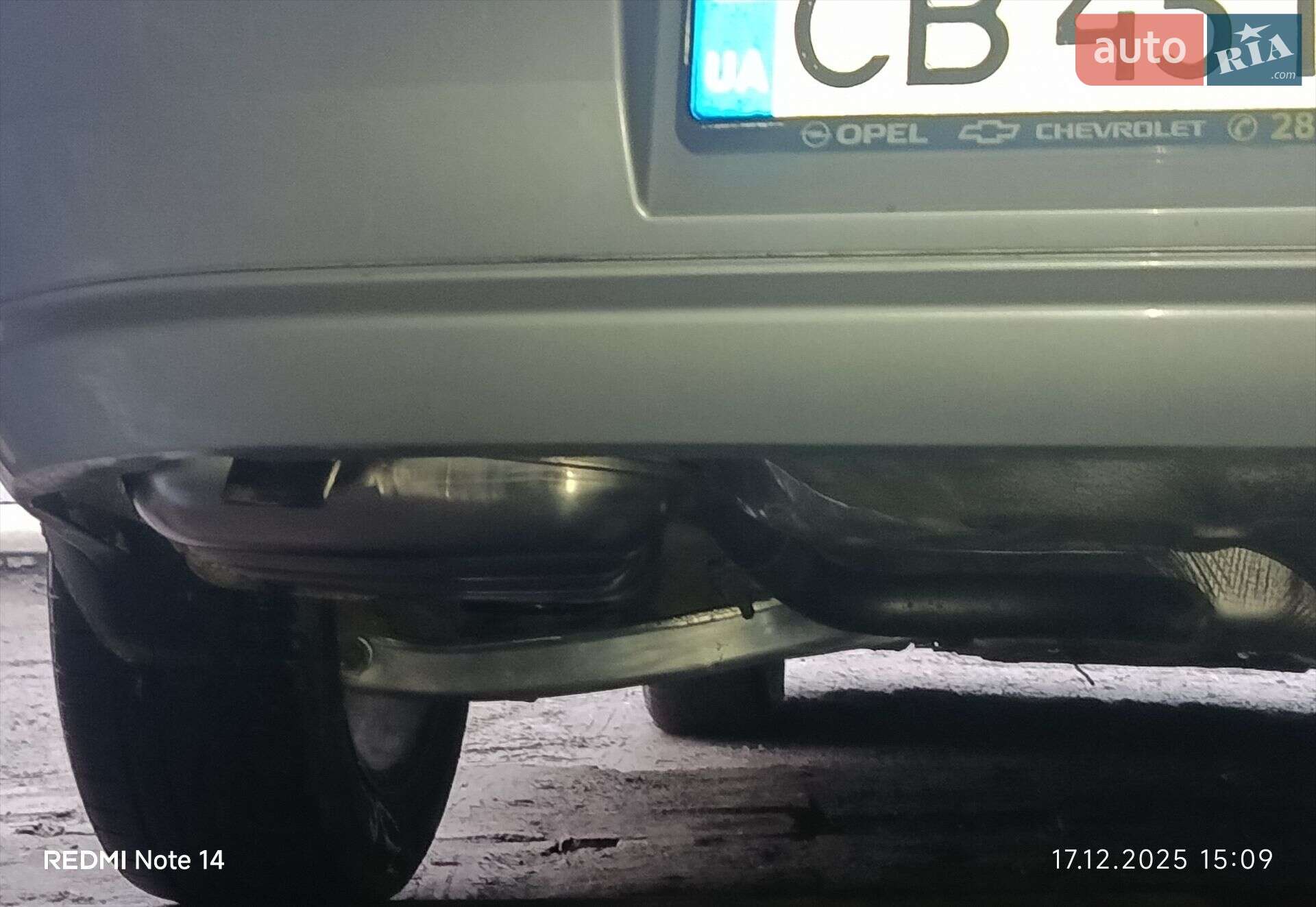 Opel Vectra 2008 VIN Y6D0ZCF6981049417 фото оголошення 4 з 5