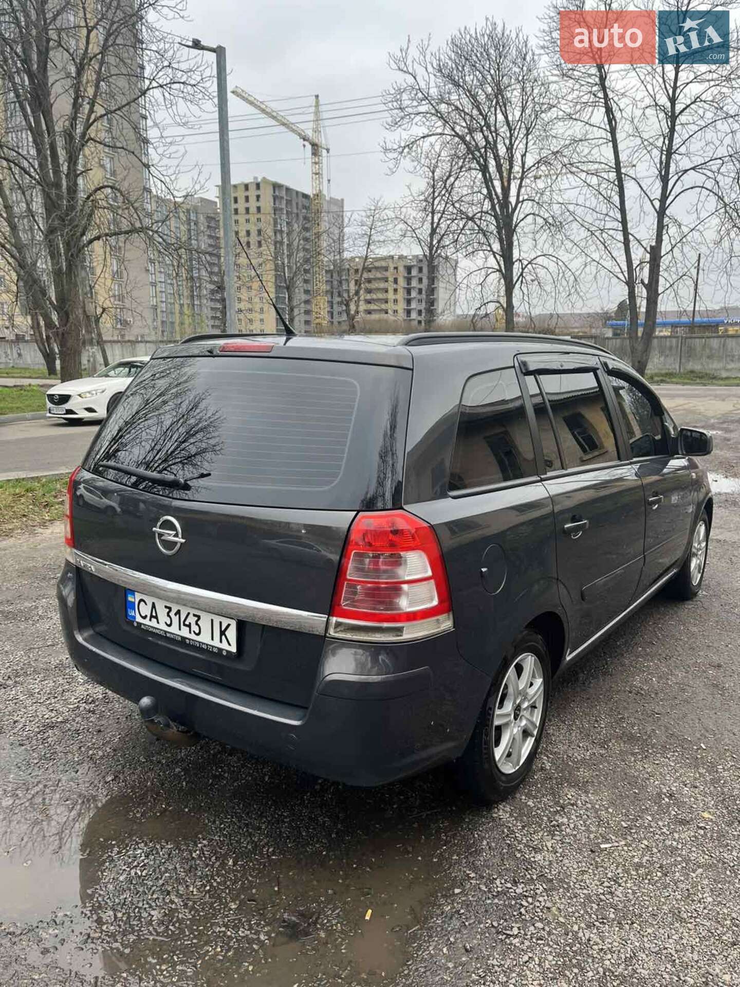 Opel Zafira 2013 VIN W0L0AHM75E2000612 фото оголошення 8 з 11