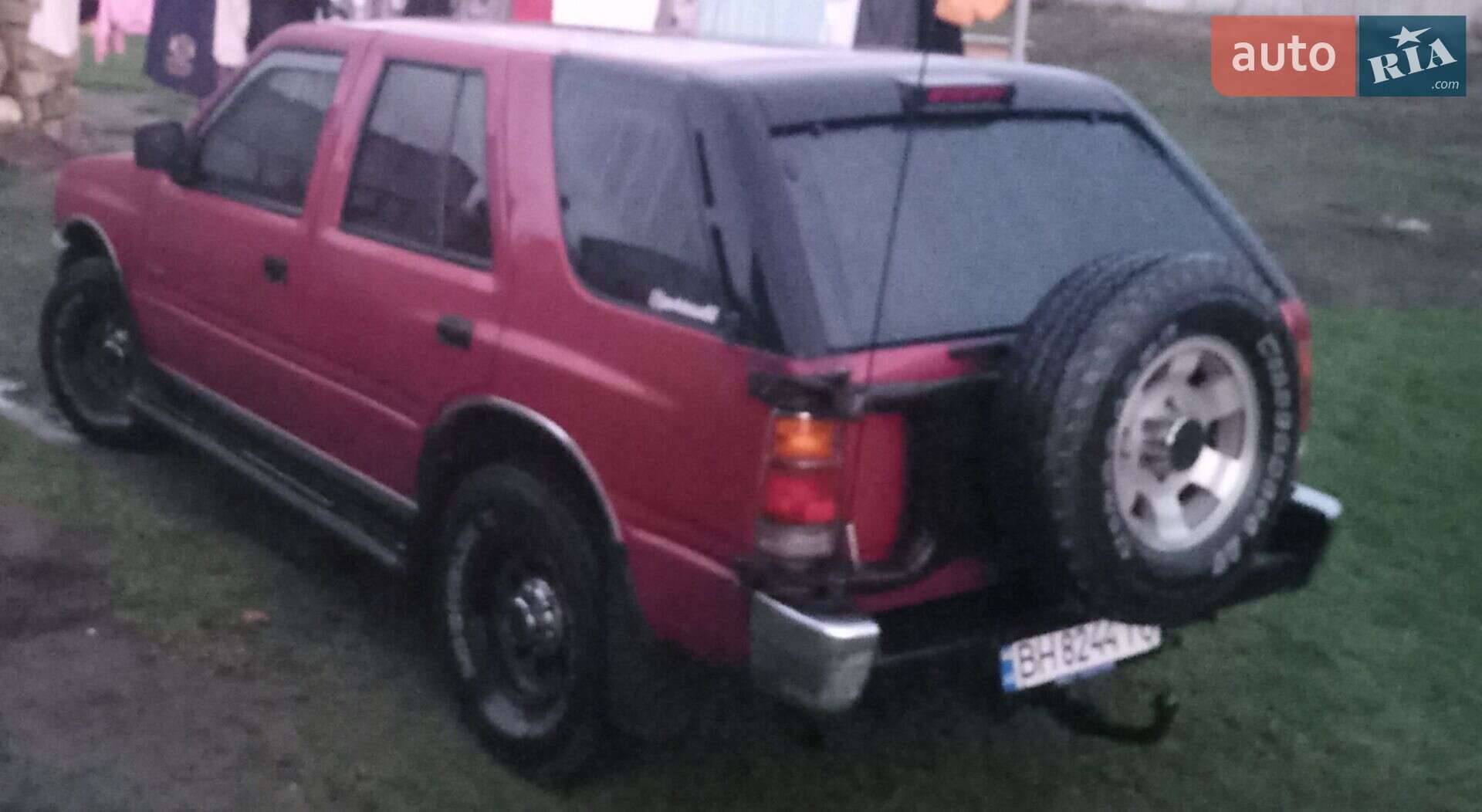Isuzu Rodeo 1994 VIN 4S2CG58E6R4319909 фото оголошення 11 з 20