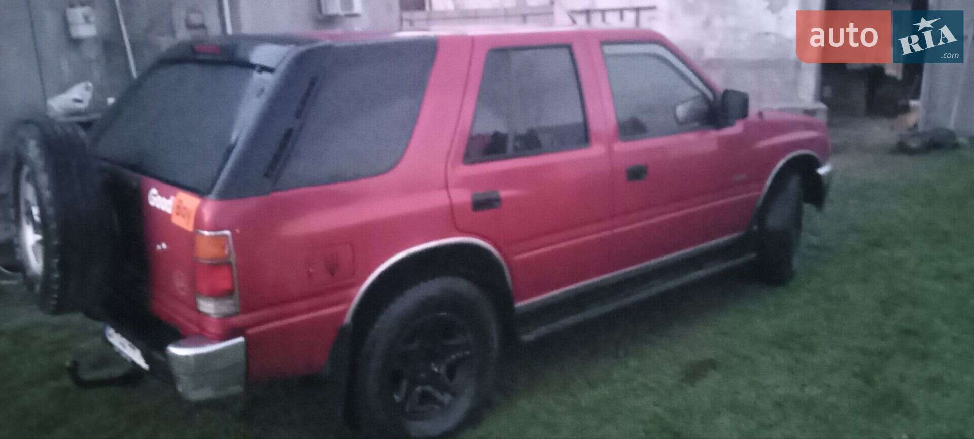 Isuzu Rodeo 1994 VIN 4S2CG58E6R4319909 фото оголошення 12 з 20