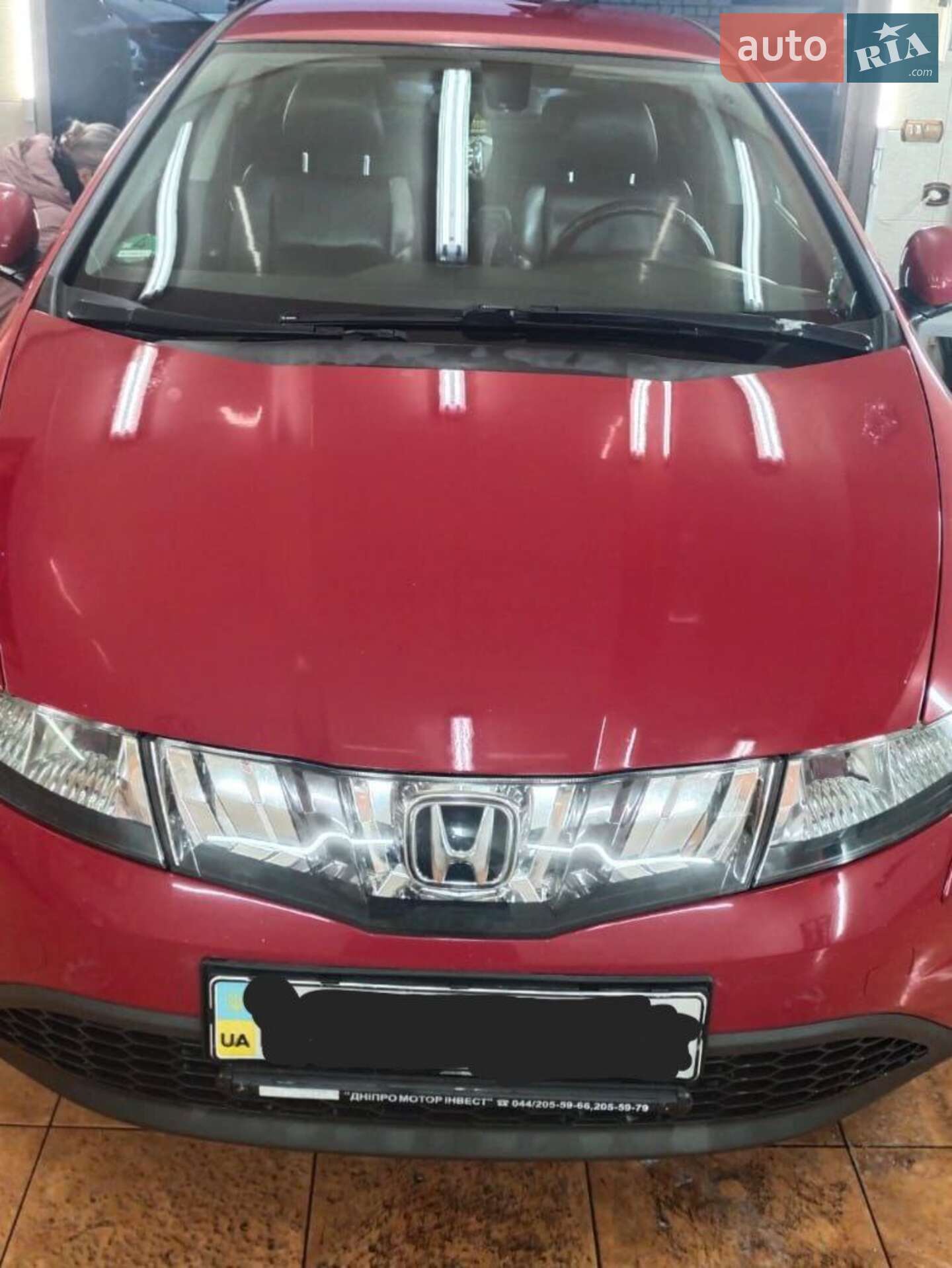 Honda Civic 2008 VIN SHHFK28808U013578 фото оголошення 2 з 8