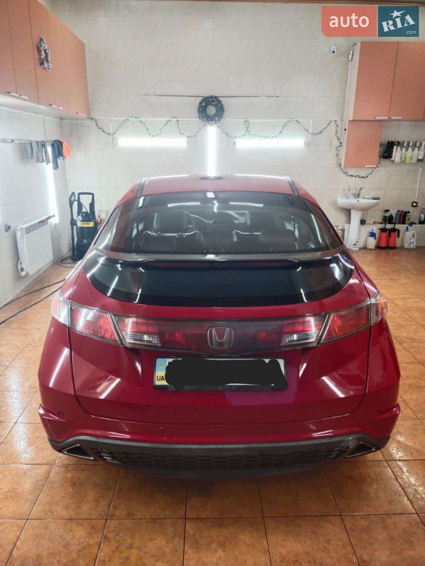 Honda Civic 2008 VIN SHHFK28808U013578 фото оголошення 3 з 8