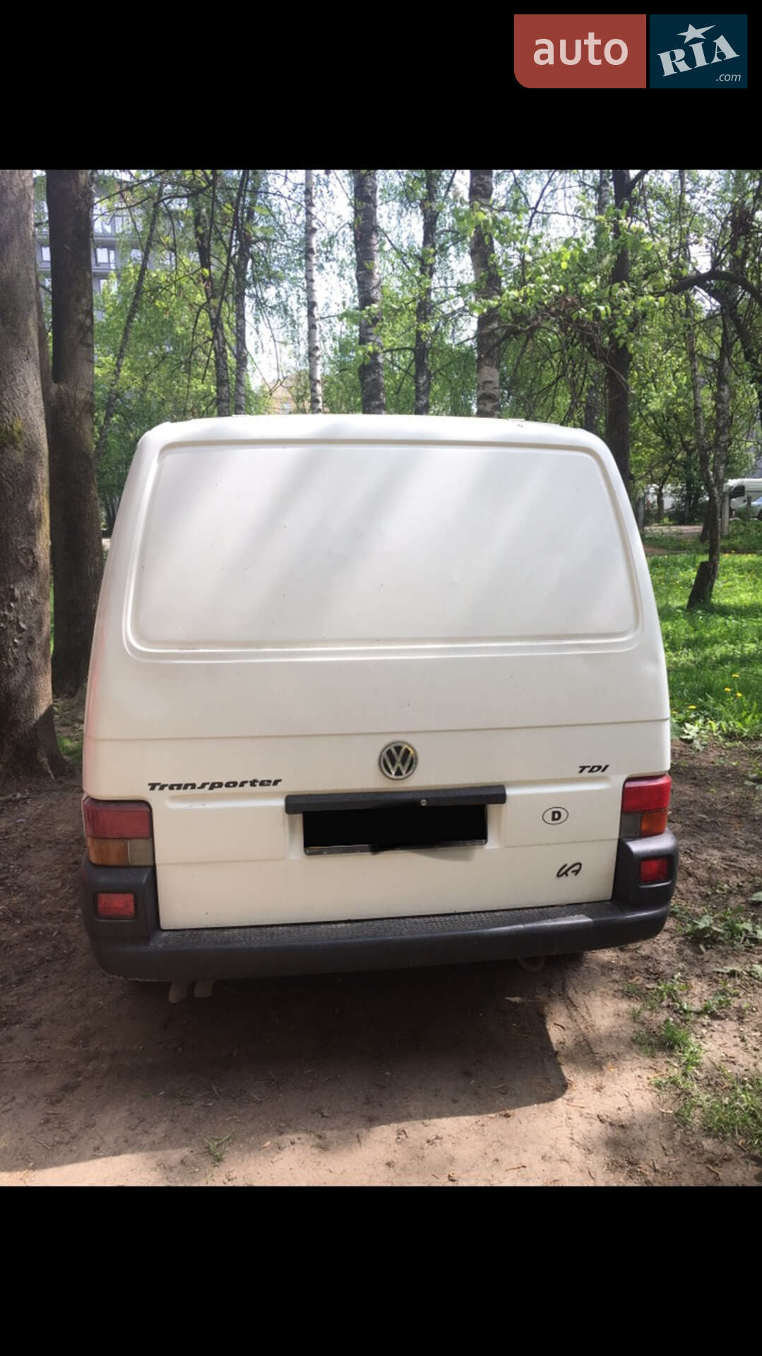 Volkswagen Transporter 1998 VIN WV1ZZZ70ZWH062149 фото оголошення 2 з 6