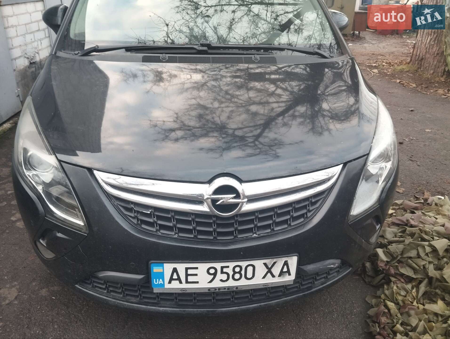 Opel Zafira Tourer 2012 VIN W0LPE9EM7C2090755 фото оголошення 48 з 61
