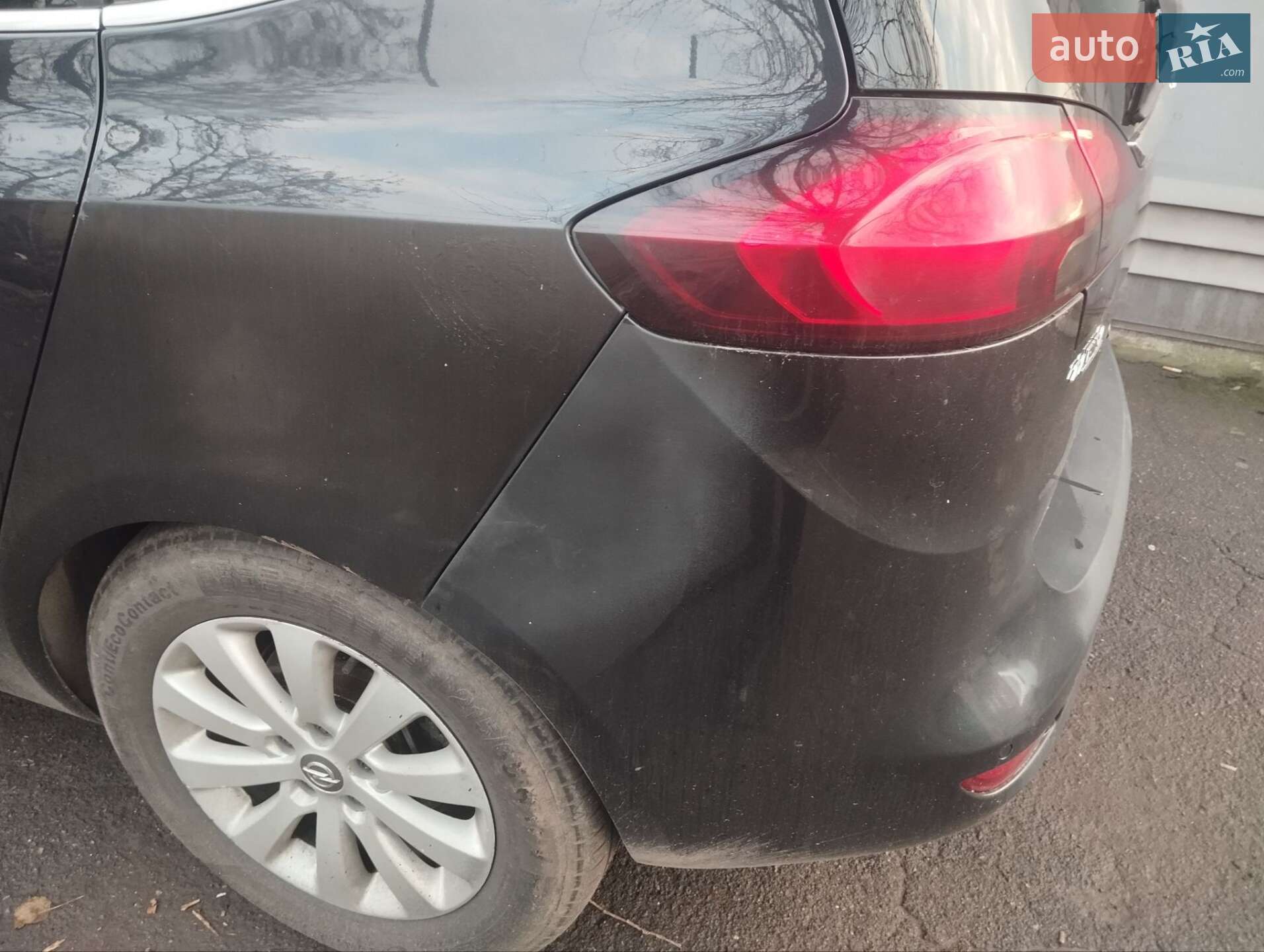 Opel Zafira Tourer 2012 VIN W0LPE9EM7C2090755 фото оголошення 47 з 61