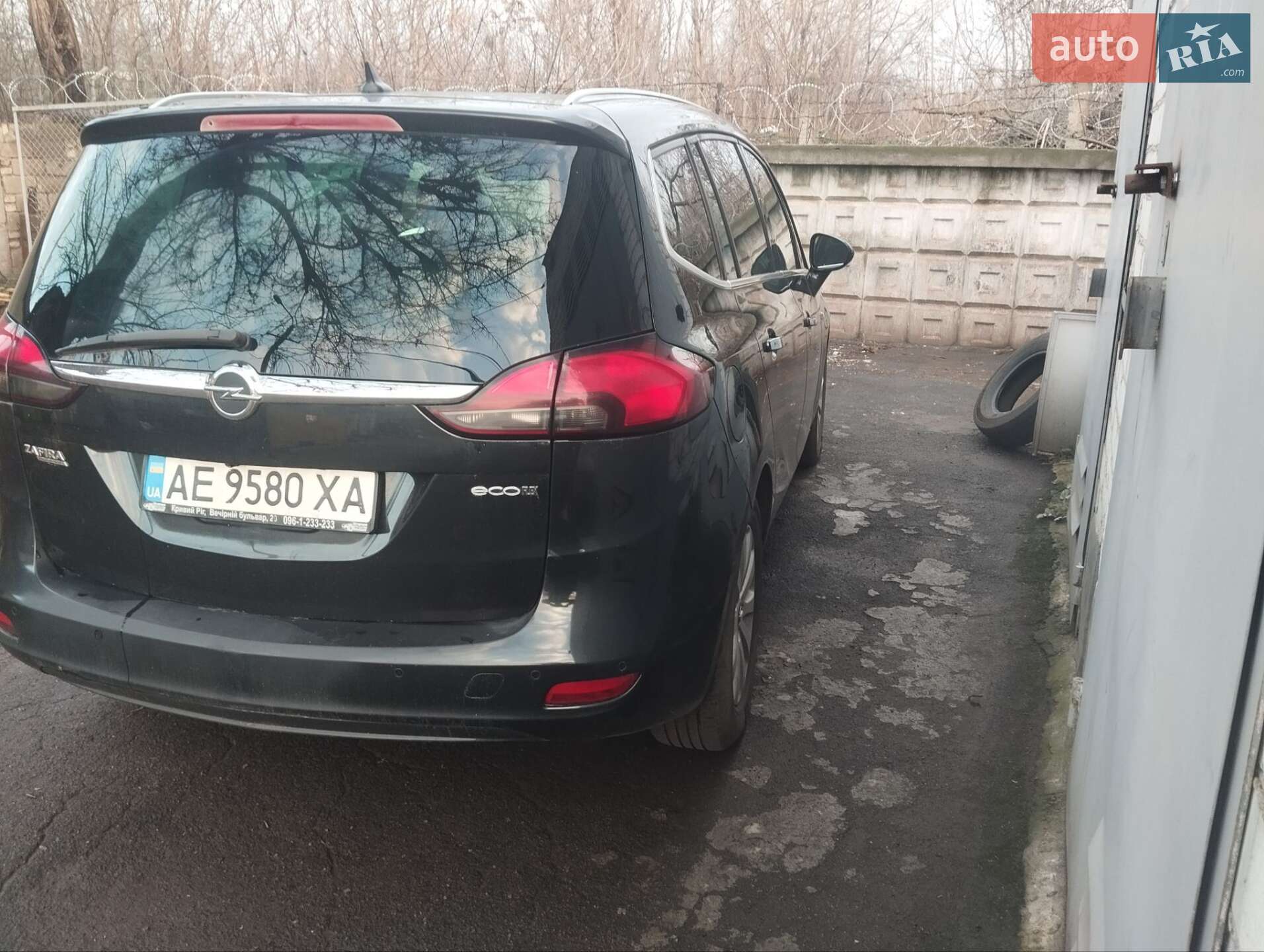 Opel Zafira Tourer 2012 VIN W0LPE9EM7C2090755 фото оголошення 36 з 61