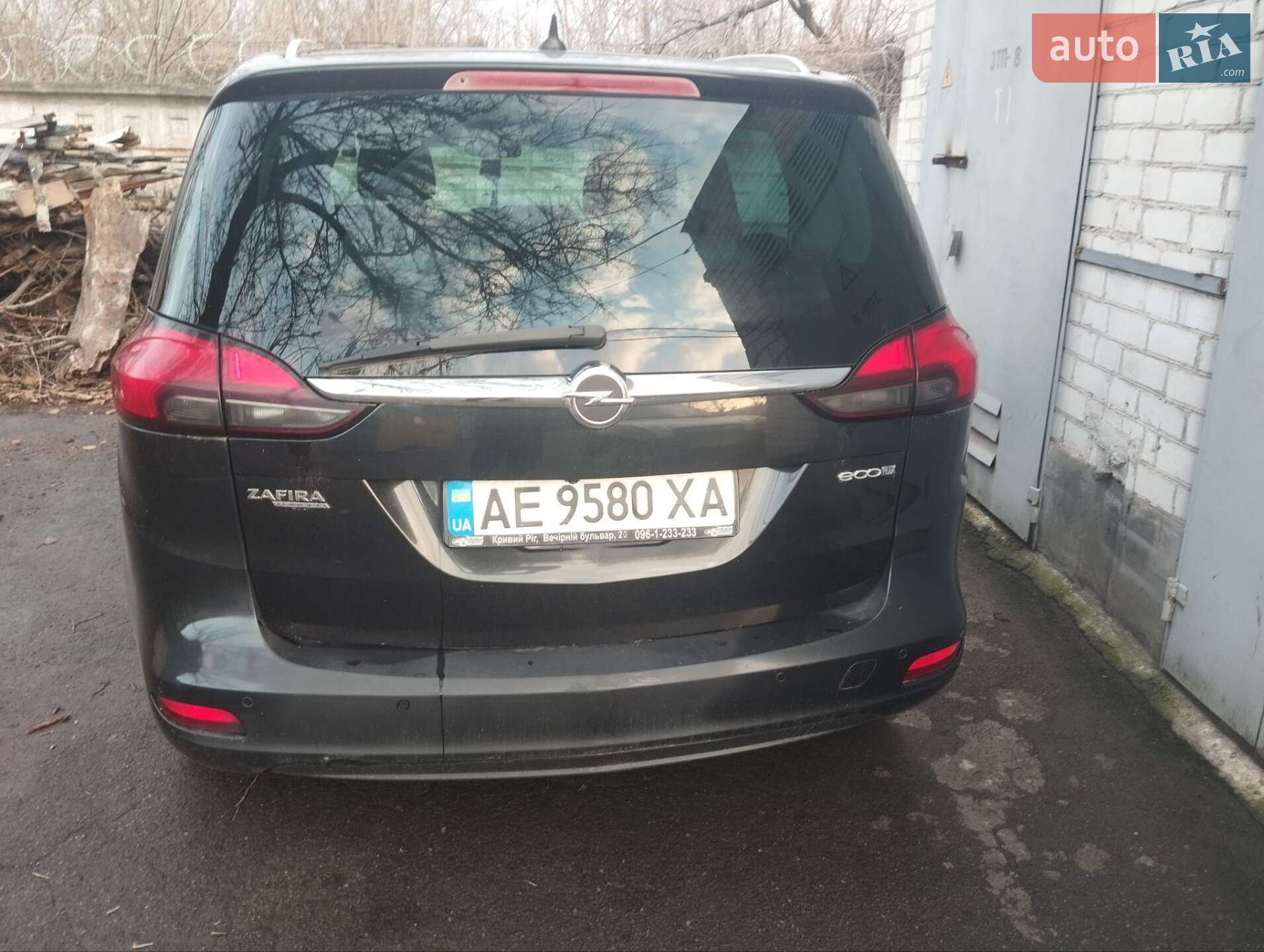 Opel Zafira Tourer 2012 VIN W0LPE9EM7C2090755 фото оголошення 37 з 61