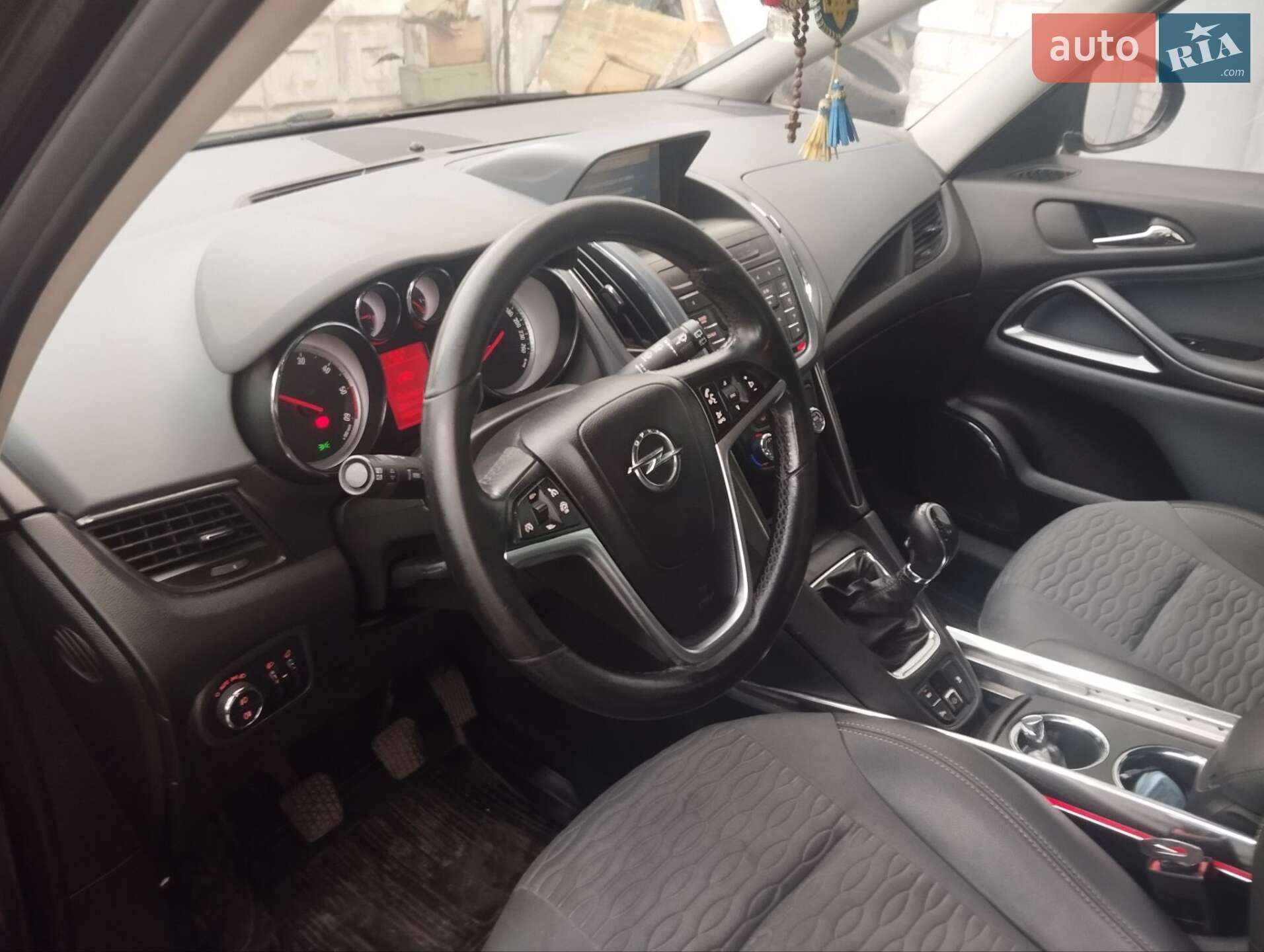 Opel Zafira Tourer 2012 VIN W0LPE9EM7C2090755 фото оголошення 50 з 61