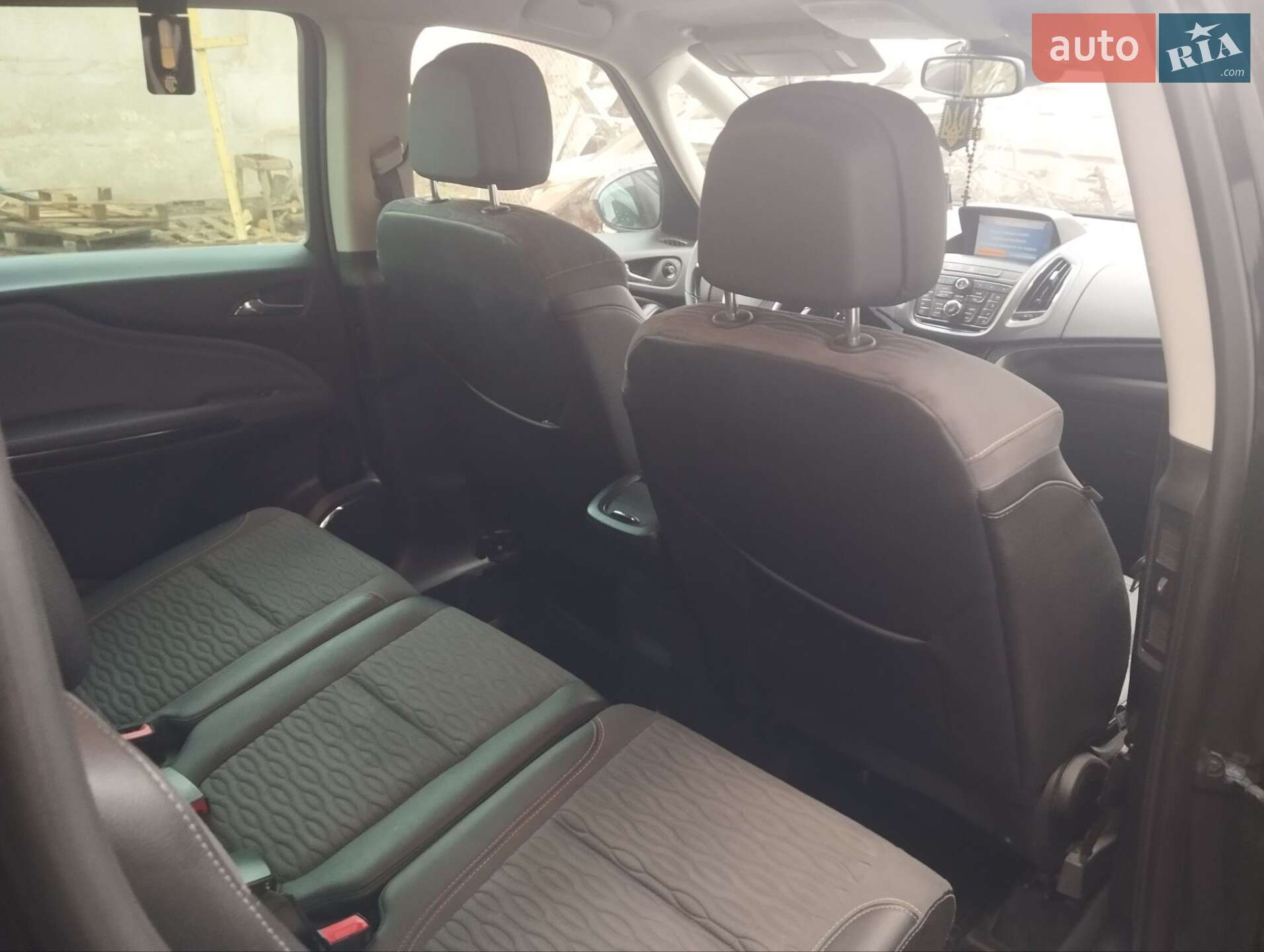 Opel Zafira Tourer 2012 VIN W0LPE9EM7C2090755 фото оголошення 55 з 61