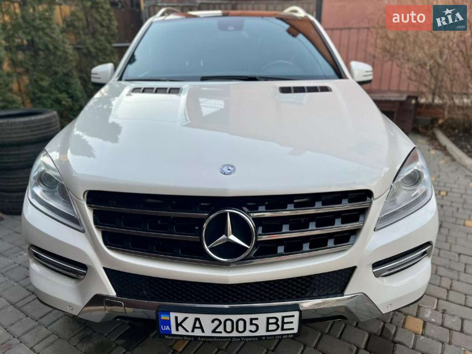 Mercedes-Benz M-Class 2011 VIN WDC1660241A019459 фото оголошення 3 з 16