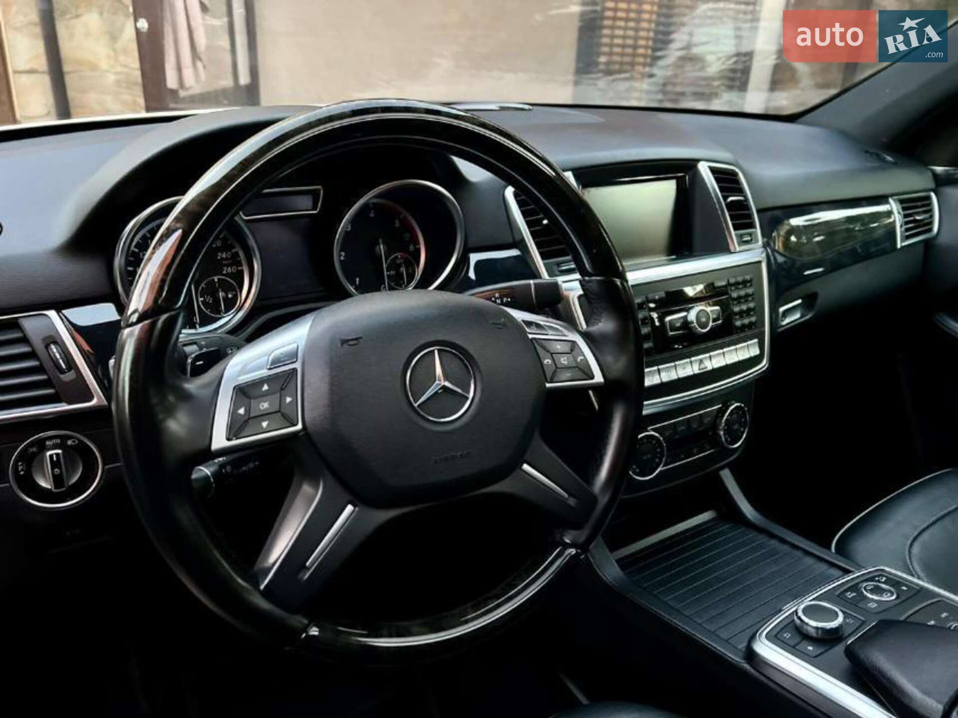Mercedes-Benz M-Class 2011 VIN WDC1660241A019459 фото оголошення 6 з 16
