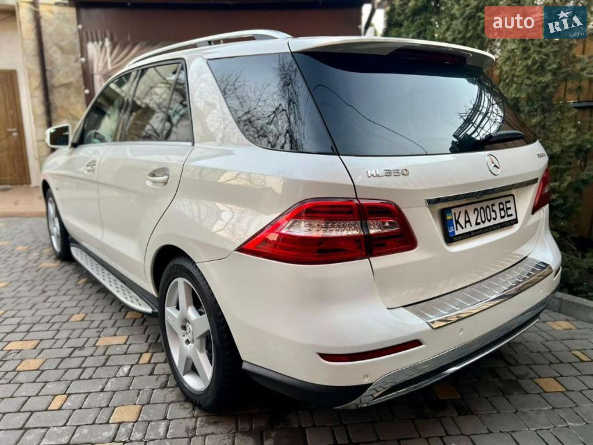 Mercedes-Benz M-Class 2011 VIN WDC1660241A019459 фото оголошення 5 з 16