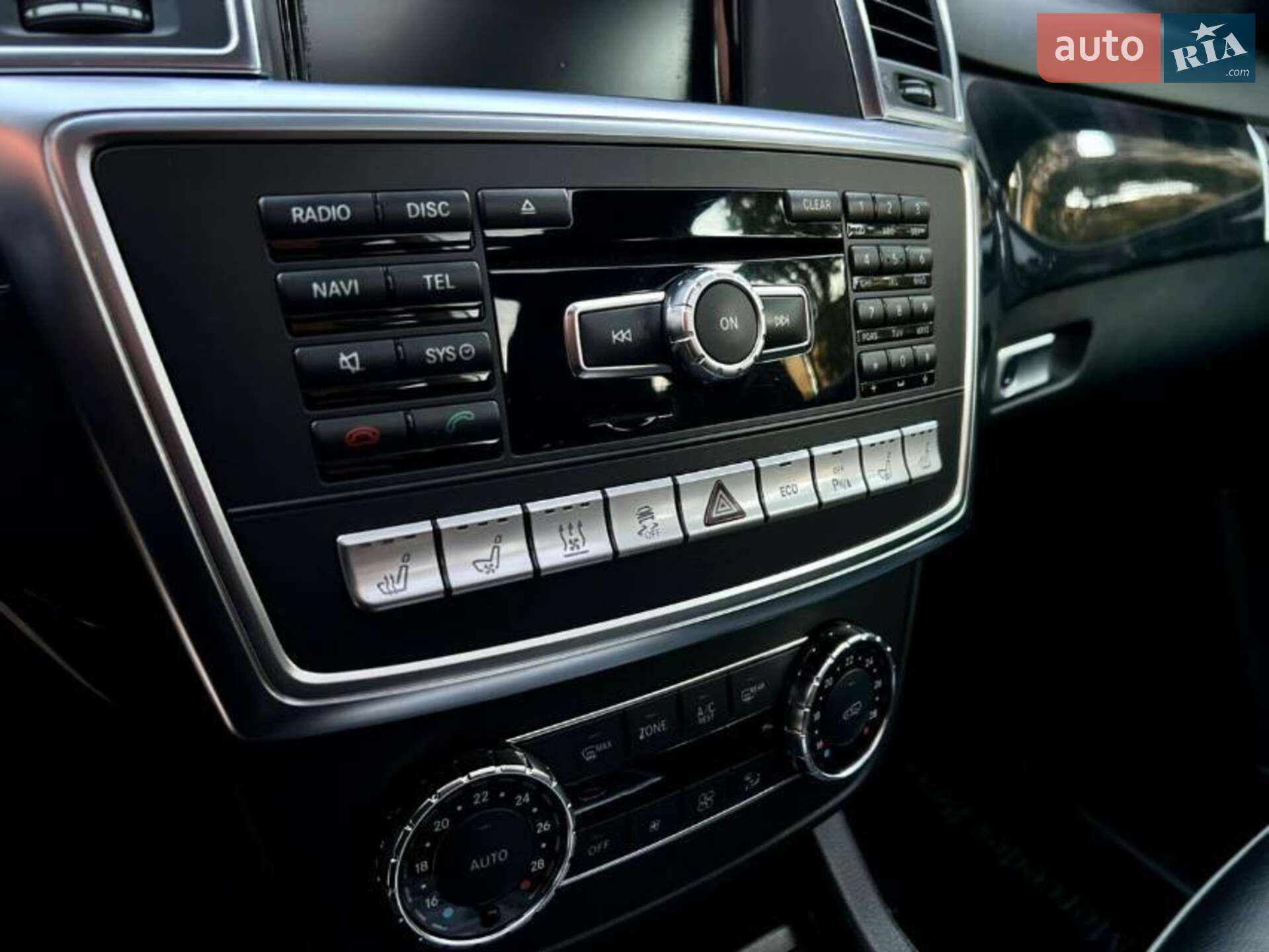 Mercedes-Benz M-Class 2011 VIN WDC1660241A019459 фото оголошення 9 з 16