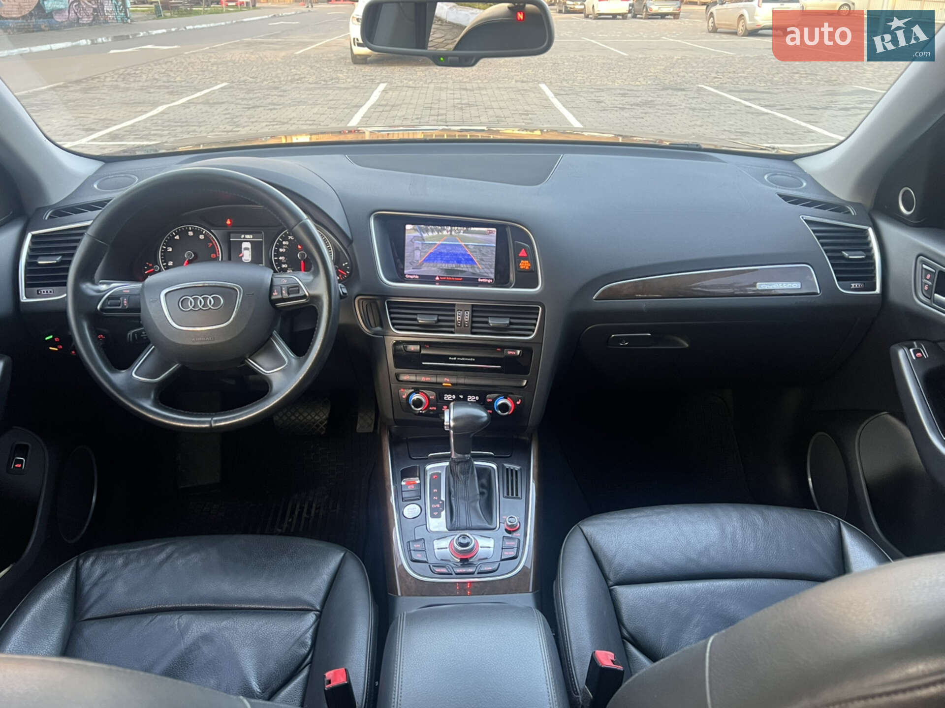 Audi Q5 2016 VIN WA1L2AFP0HA033596 фото оголошення 5 з 34