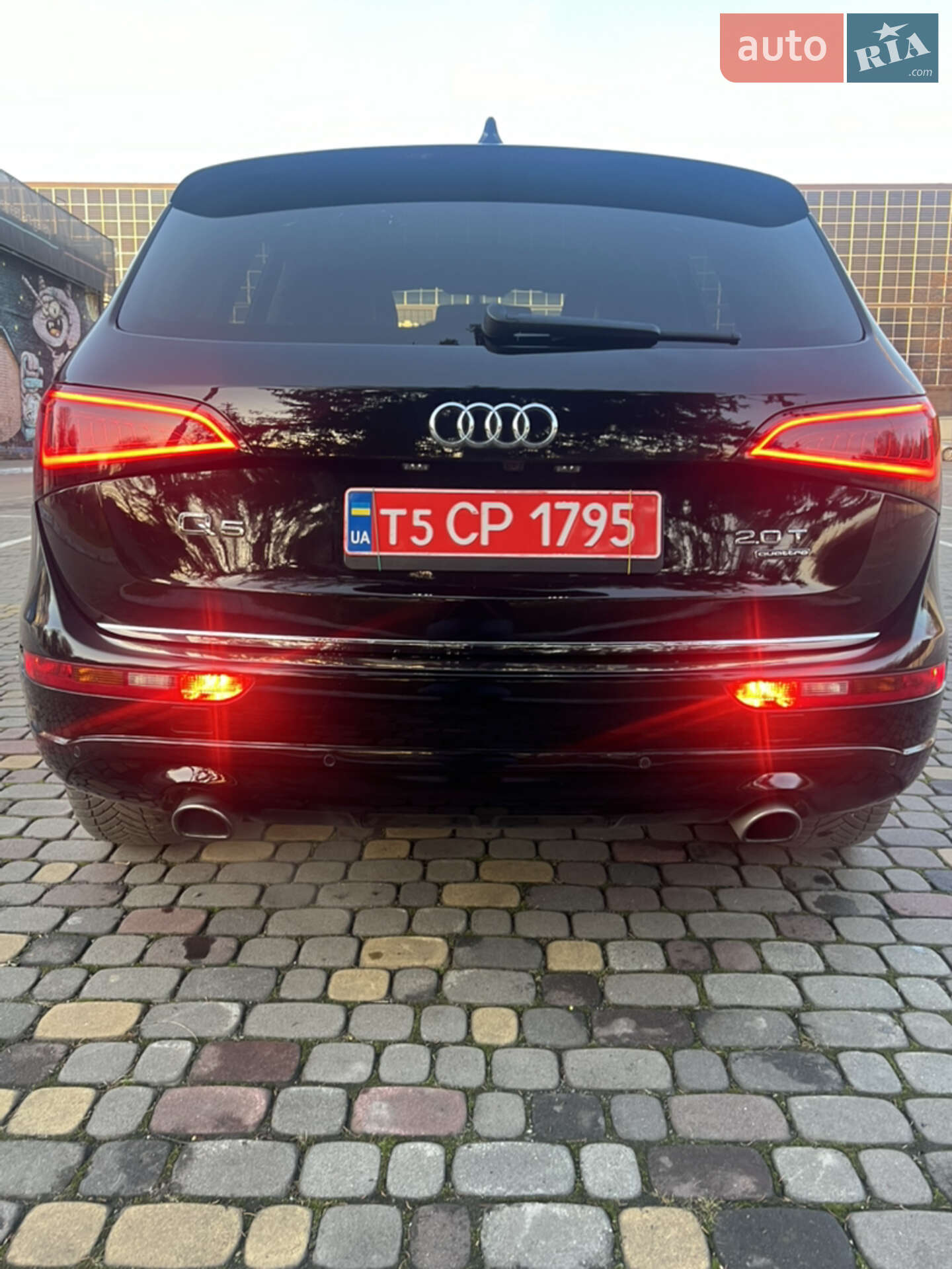 Audi Q5 2016 VIN WA1L2AFP0HA033596 фото оголошення 7 з 34