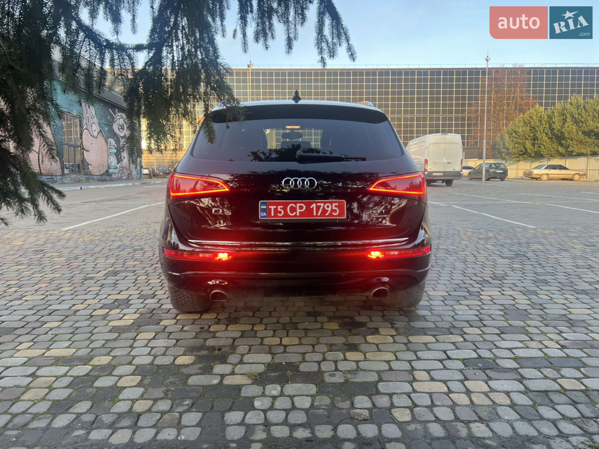 Audi Q5 2016 VIN WA1L2AFP0HA033596 фото оголошення 29 з 34