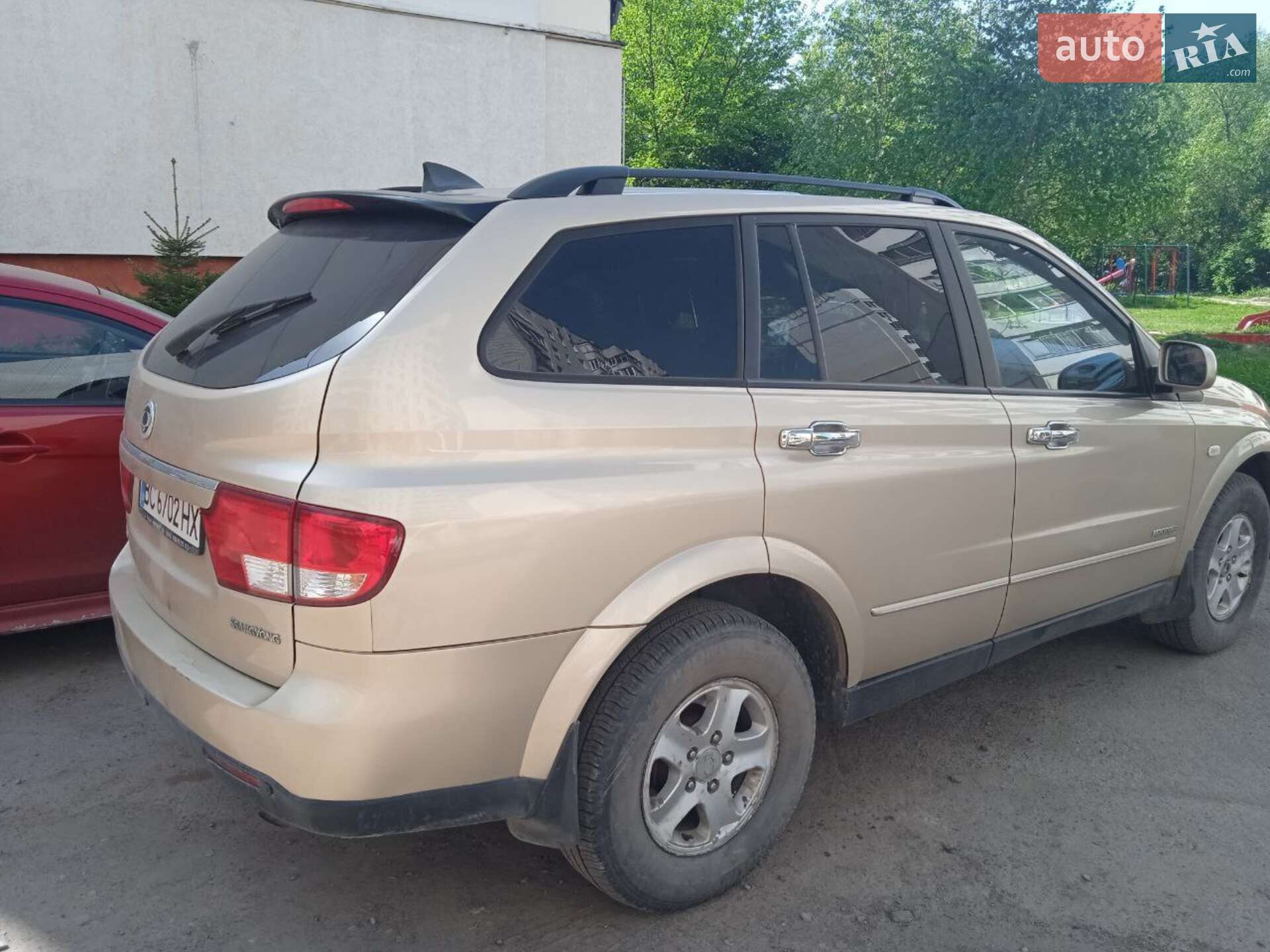 SsangYong Kyron 2008 VIN Y7CDJ4EA080110914 фото оголошення 4 з 7