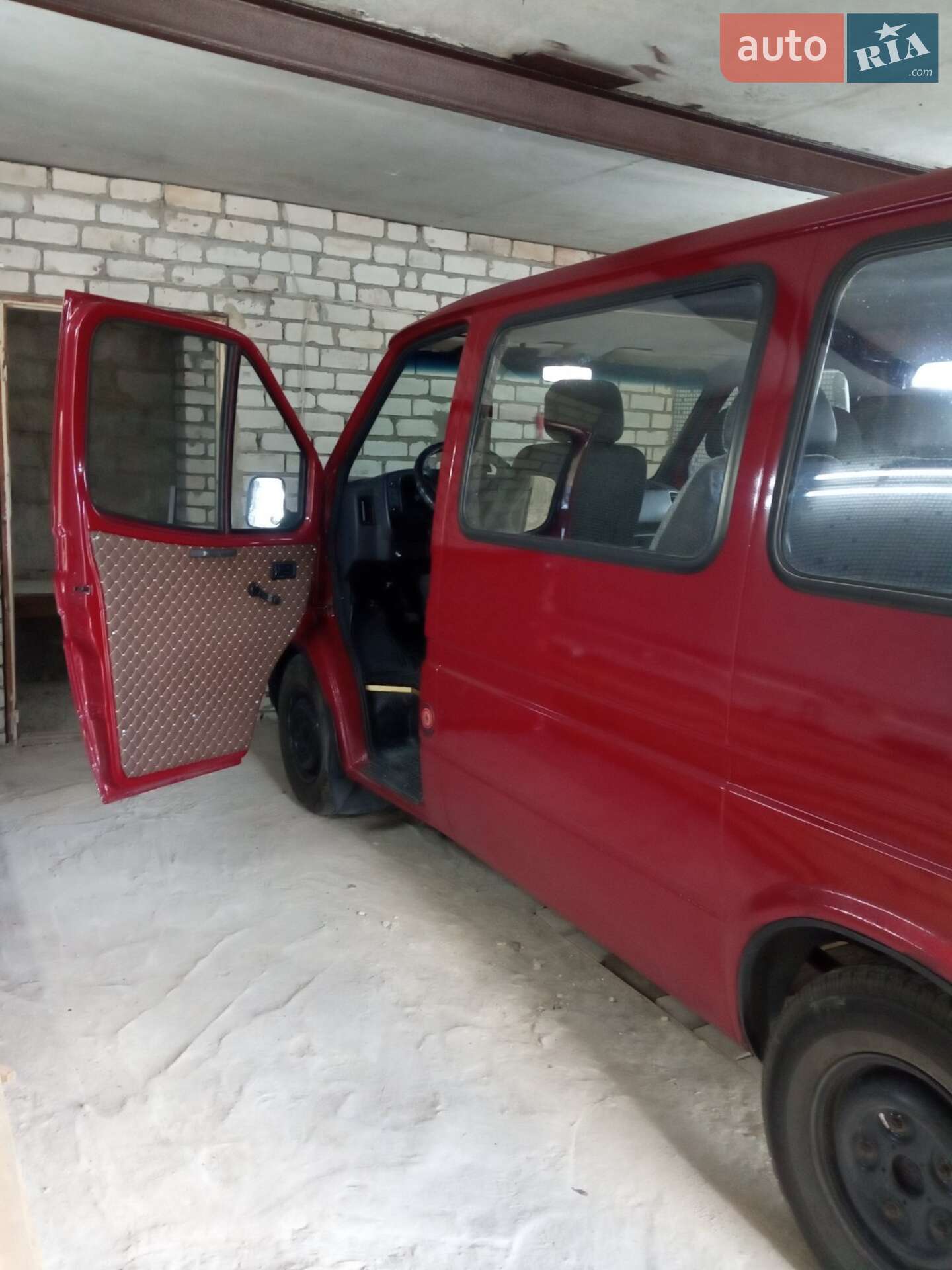 Ford Transit 1992 VIN WF0HXXGBVHMP28312 фото оголошення 5 з 5