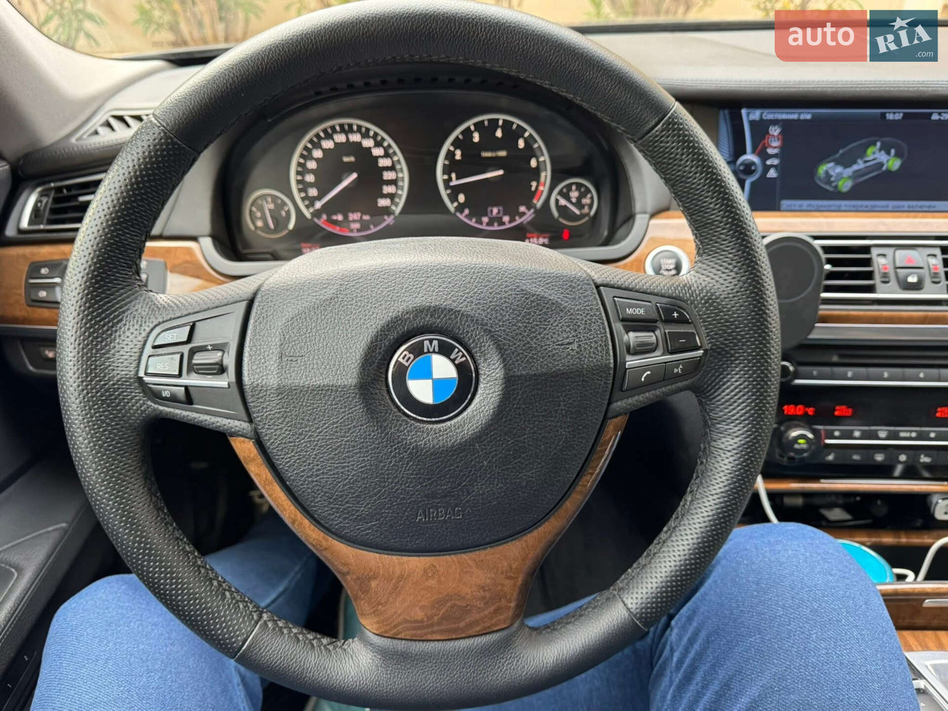 BMW 7 Series 2008 VIN WBAKB81080CY50356 фото оголошення 7 з 11