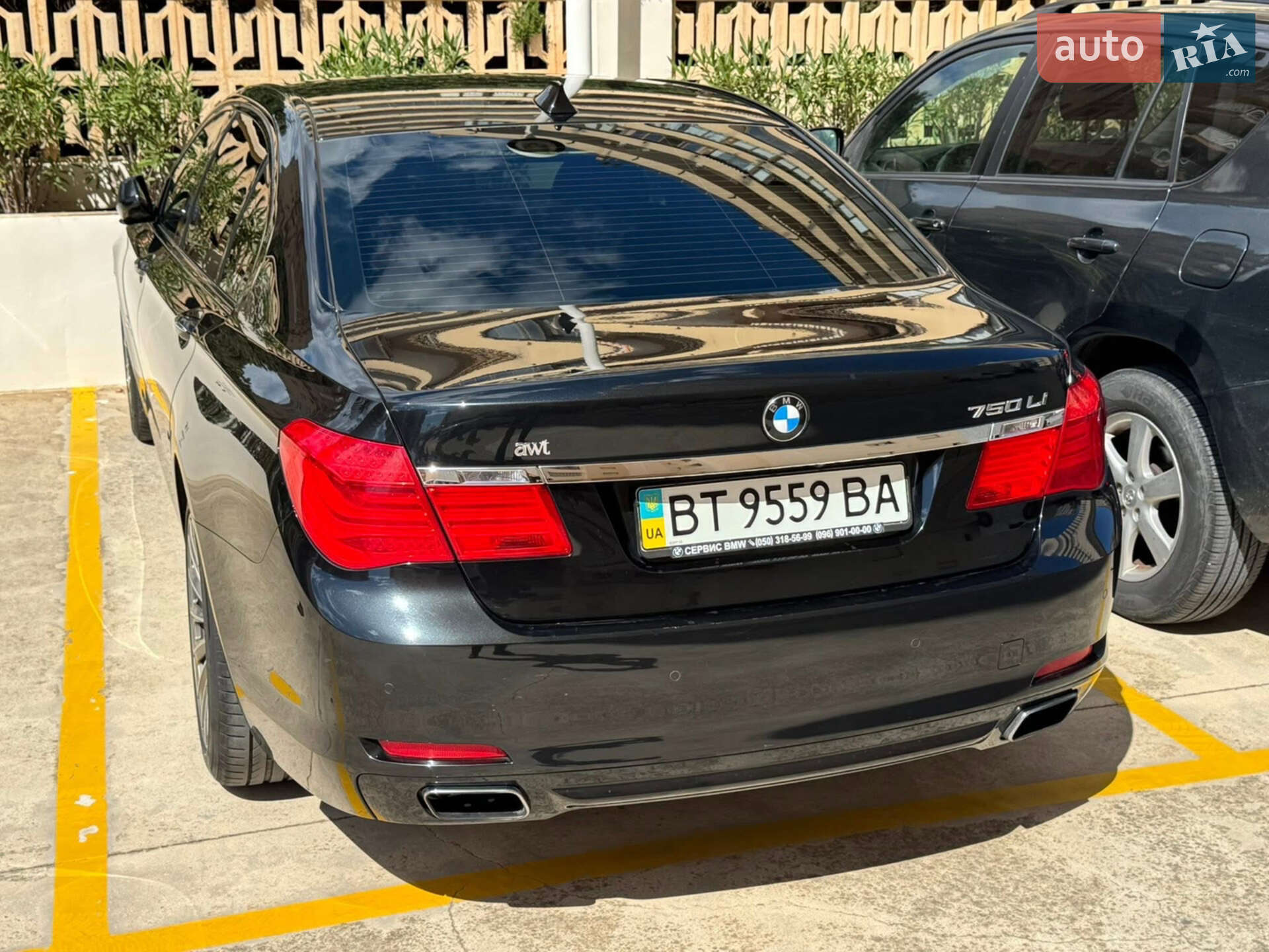 BMW 7 Series 2008 VIN WBAKB81080CY50356 фото оголошення 4 з 11